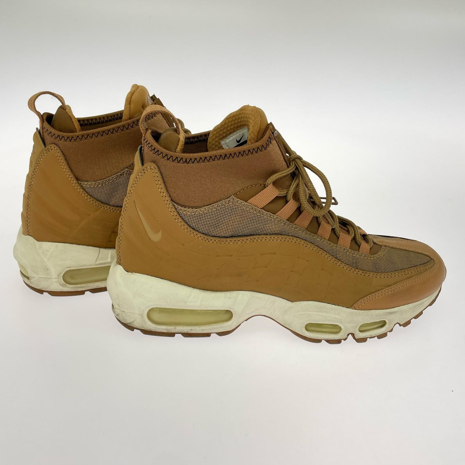 スニーカー AIR MAX 95 SNEAKERBOOT 24.5cm (US6 1/2 UK6 EU39) ブラウン