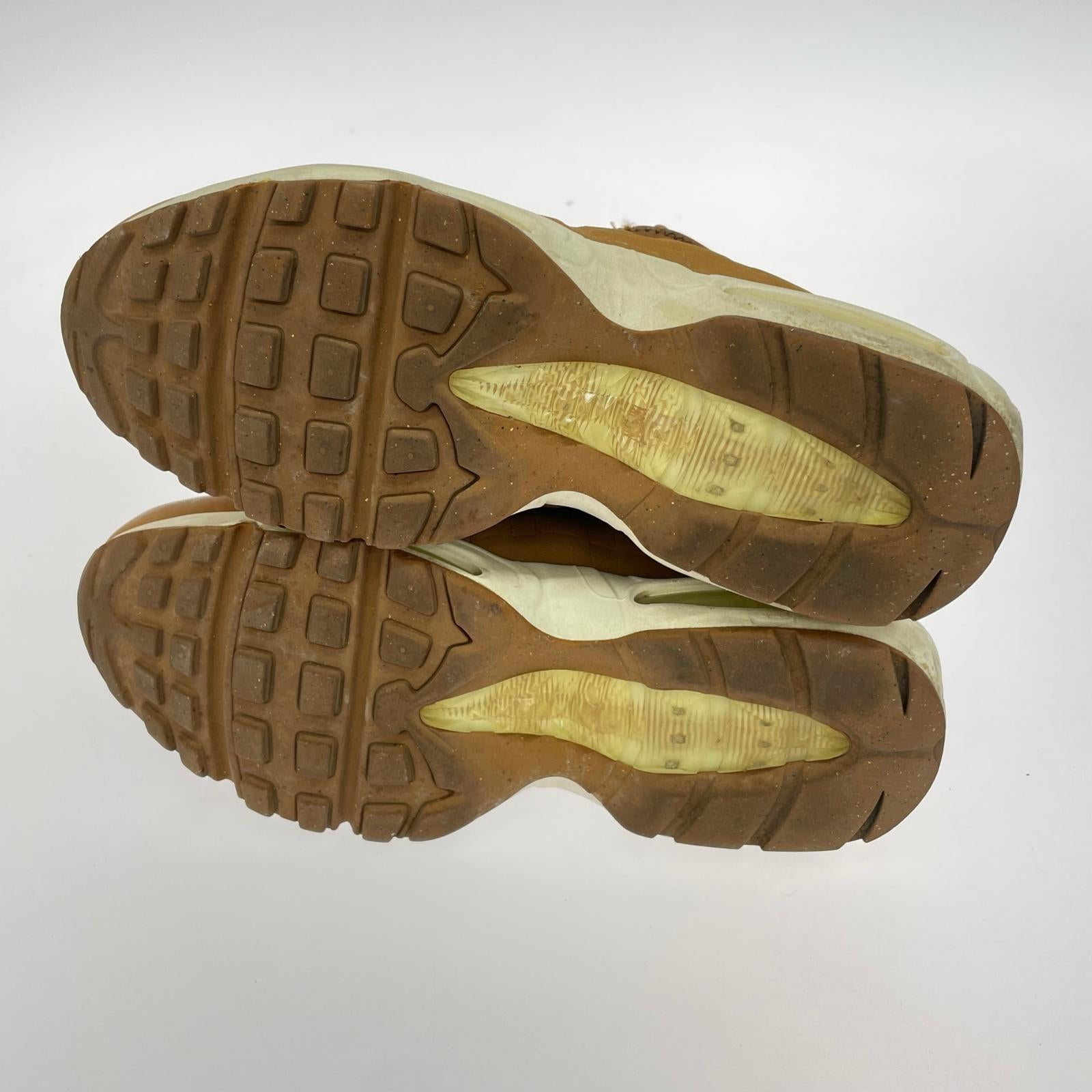 スニーカー AIR MAX 95 SNEAKERBOOT 24.5cm (US6 1/2 UK6 EU39) ブラウン