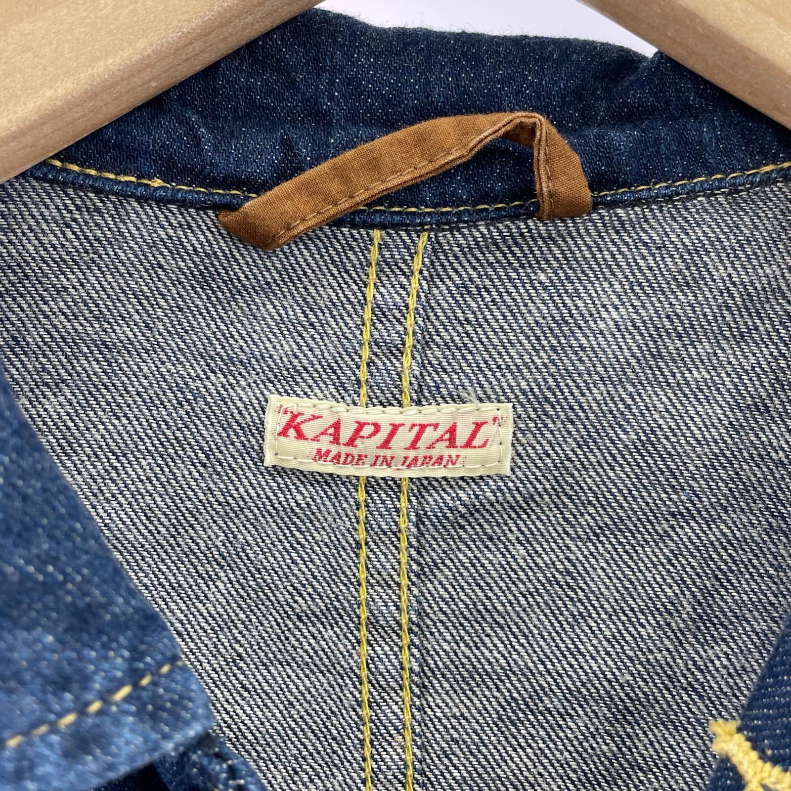 その他アウター デニムショップコート 1 ブルー