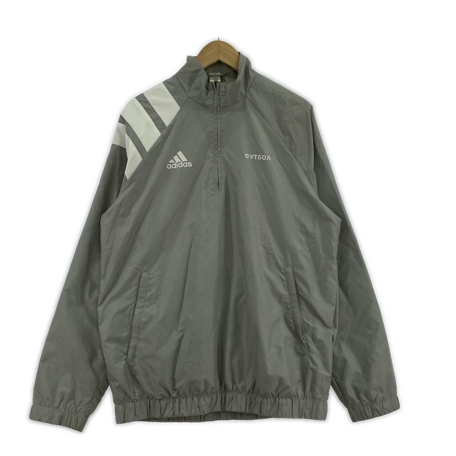 スウェット ×ADIDAS アノラック