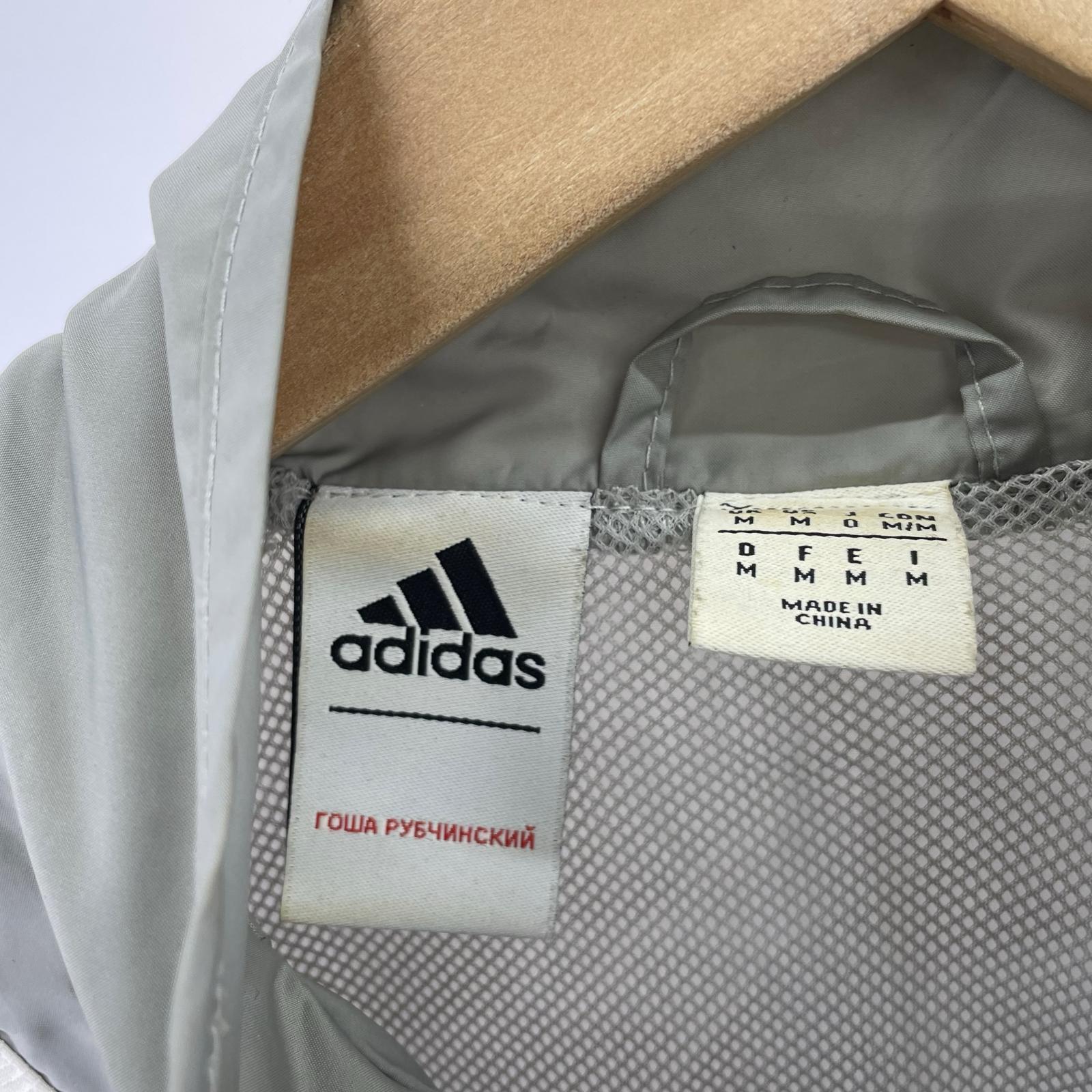 スウェット ×ADIDAS アノラック