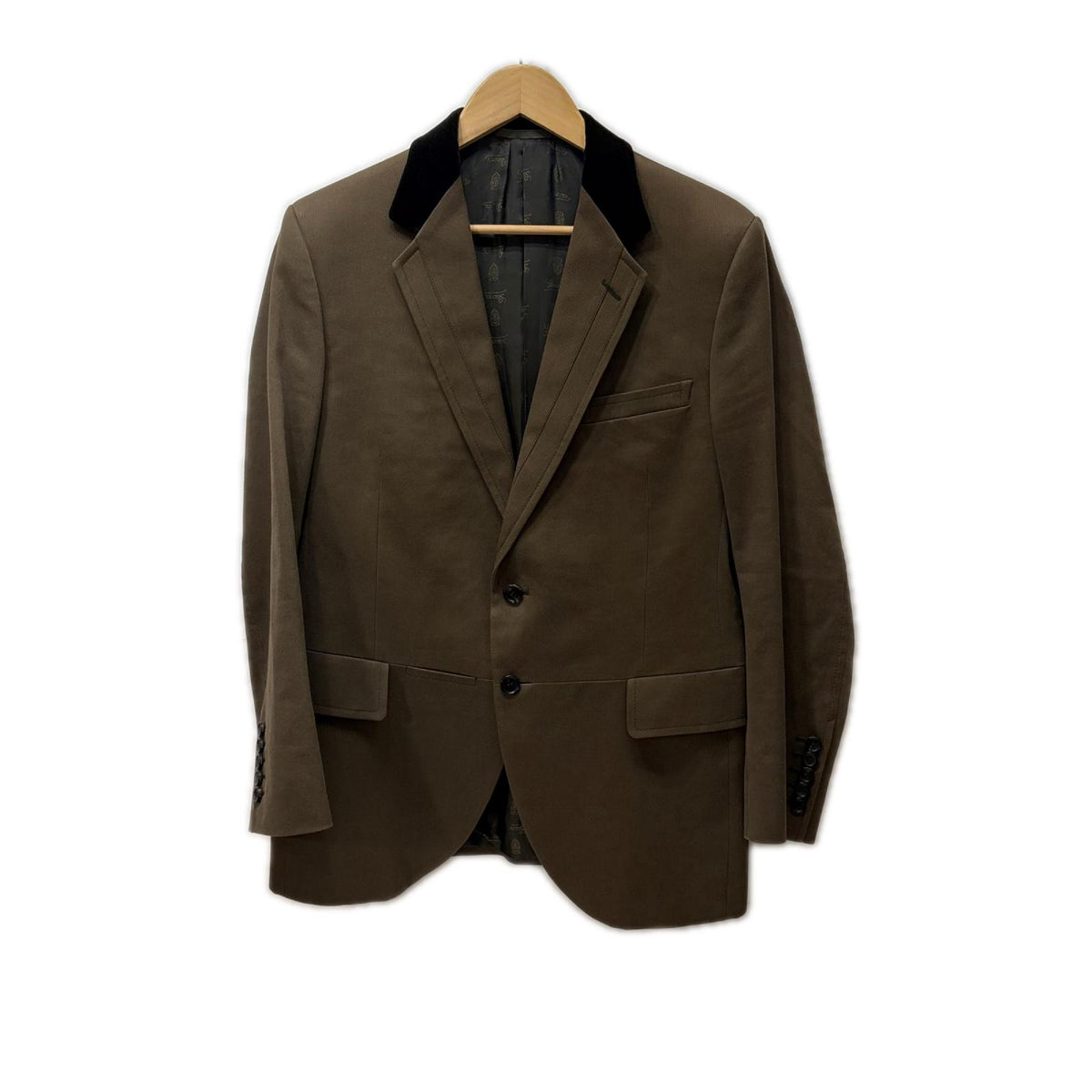 GUCCI テーラードジャケット ブラウン