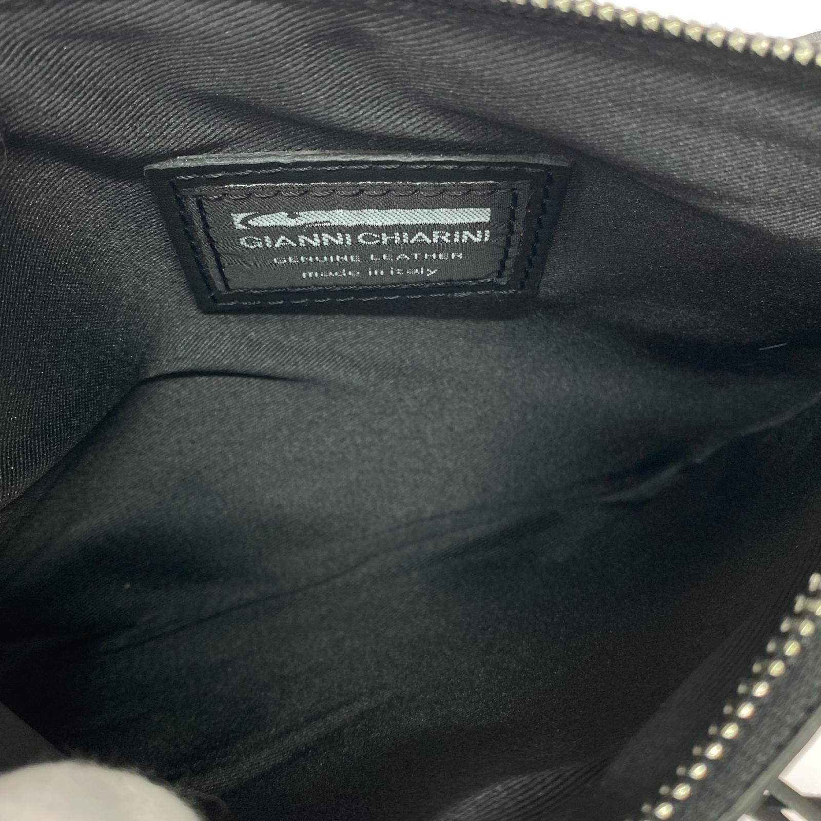 ハンドバッグ GIANNI CHIARINI ハンドバッグ ブラック
