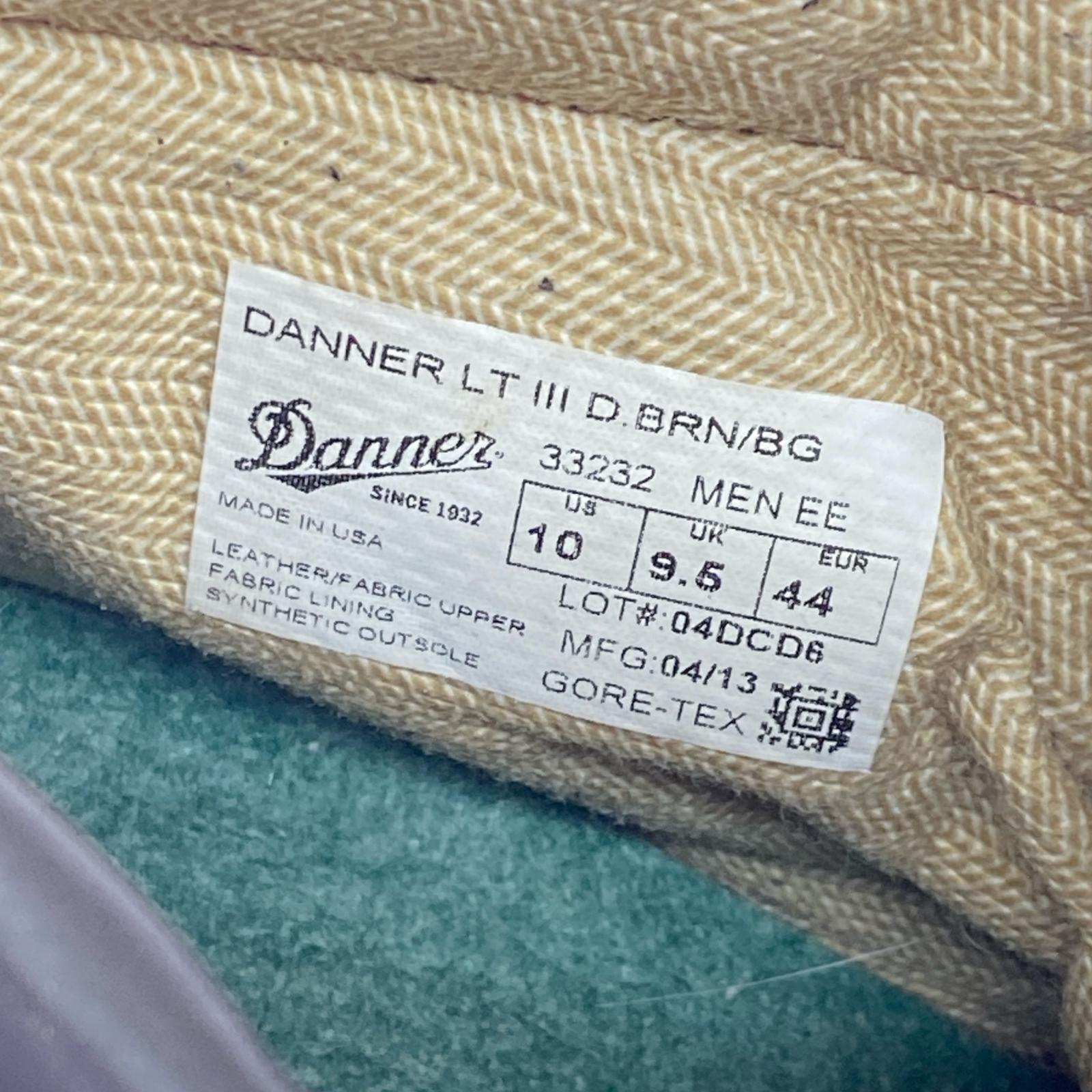ブーツ Danner Light Ⅲ ブラック
