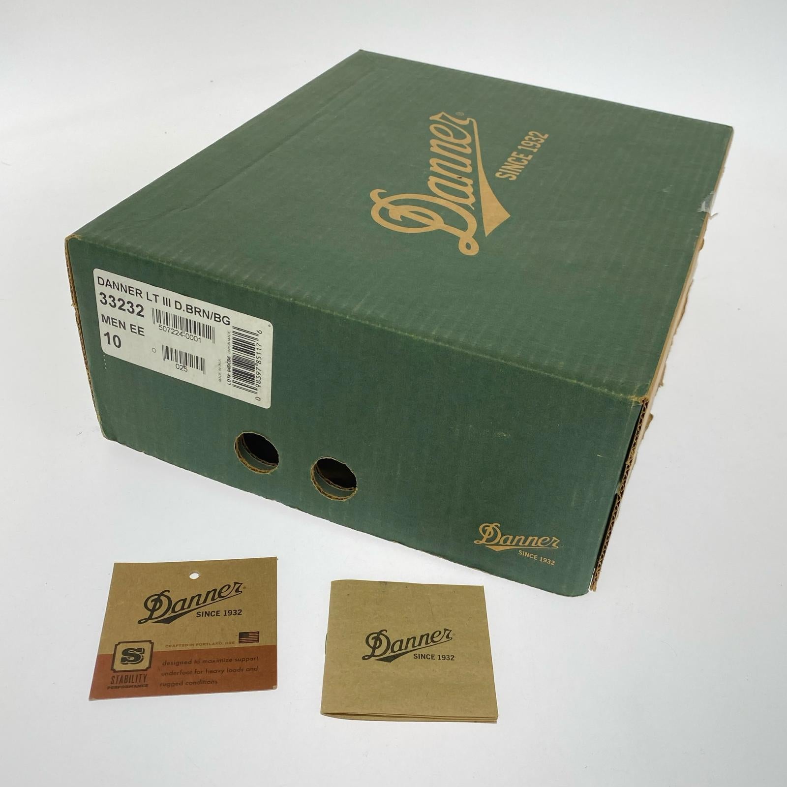 ブーツ Danner Light Ⅲ ブラック