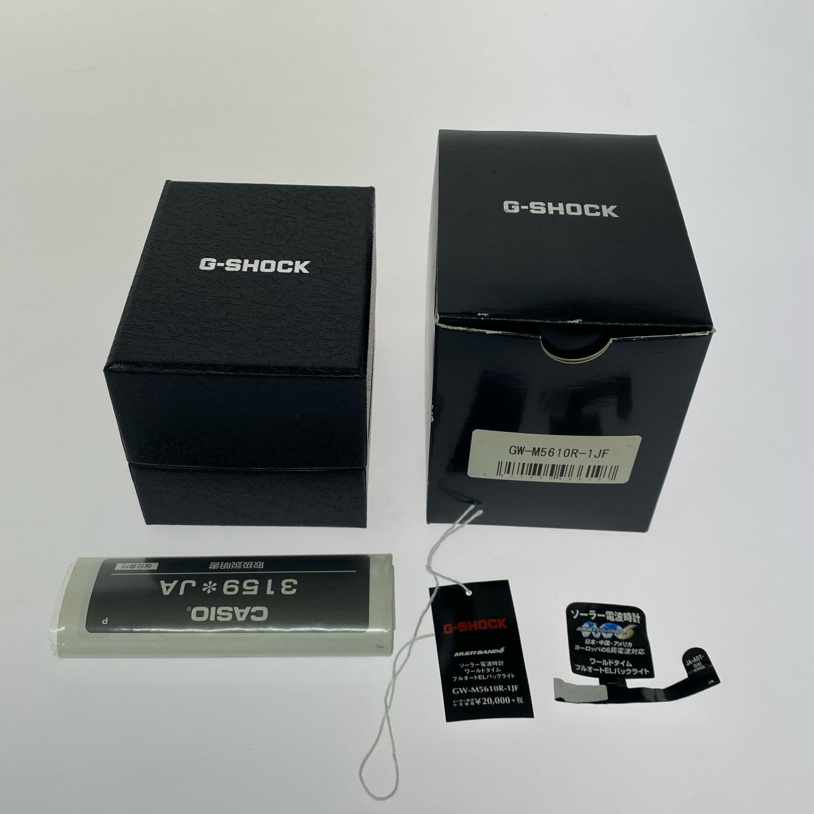 腕時計 GW-M5610R ブラック