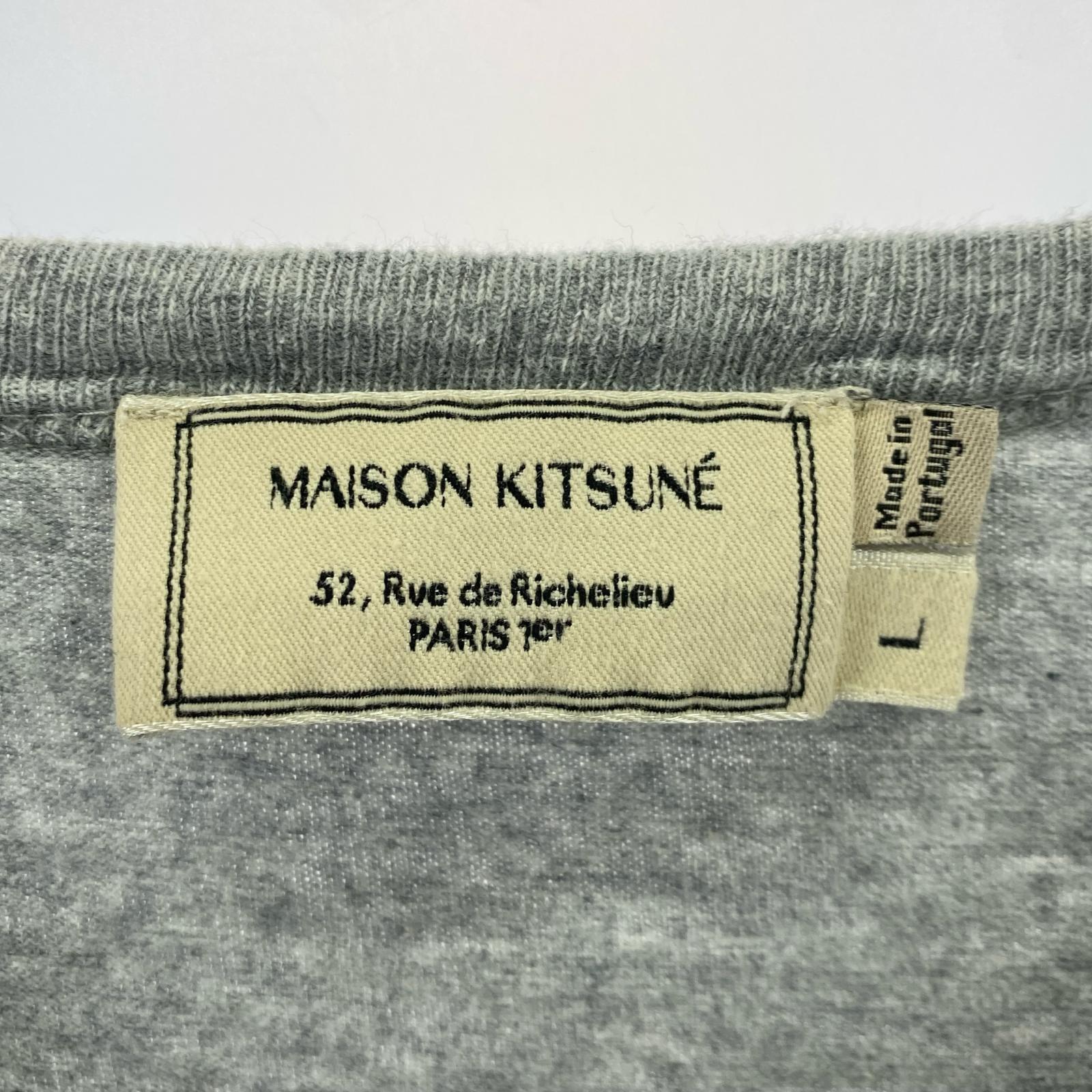 半袖Tシャツ S/S Tシャツ GRY L グレー