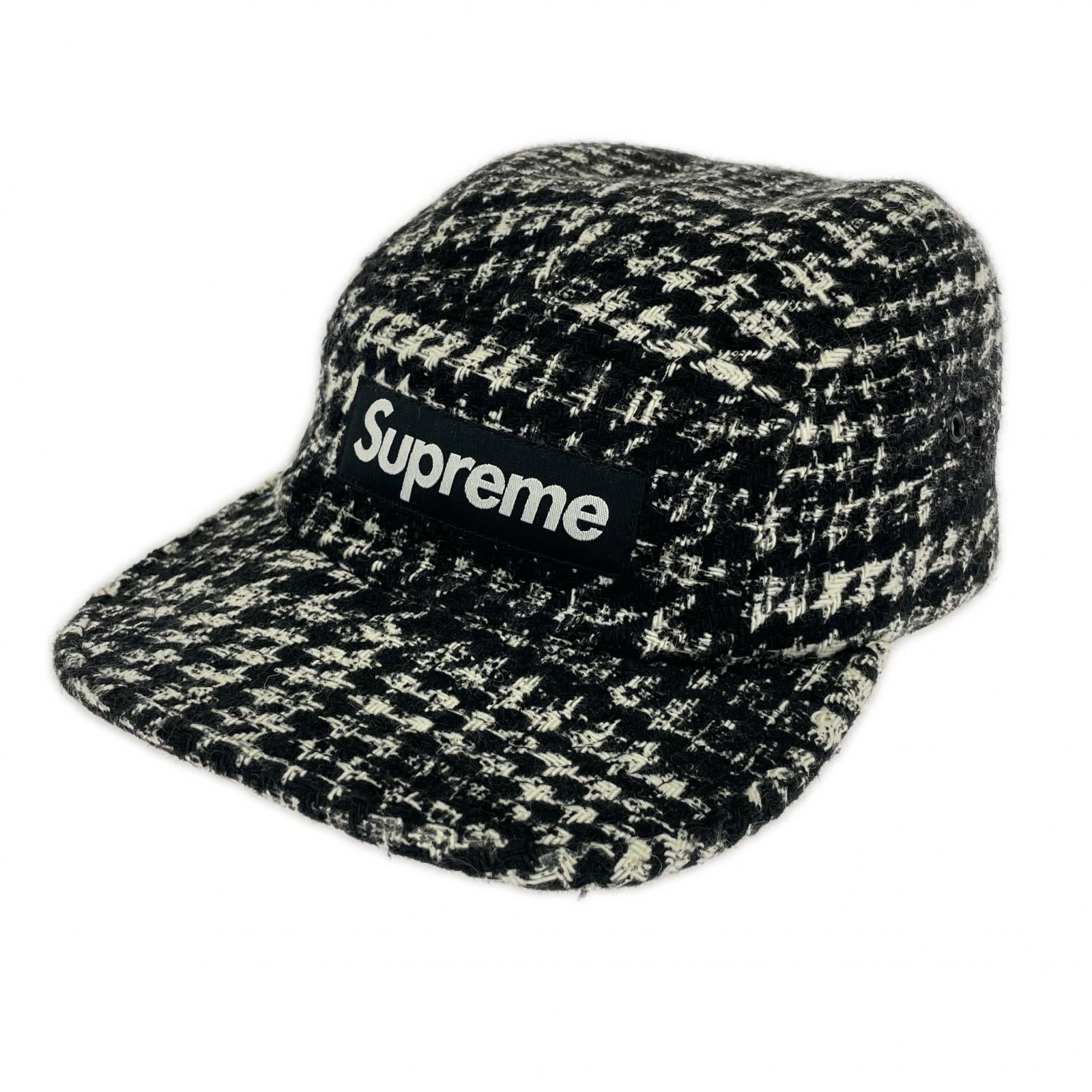 キャップ 13AW Houndstooth Camp Cap