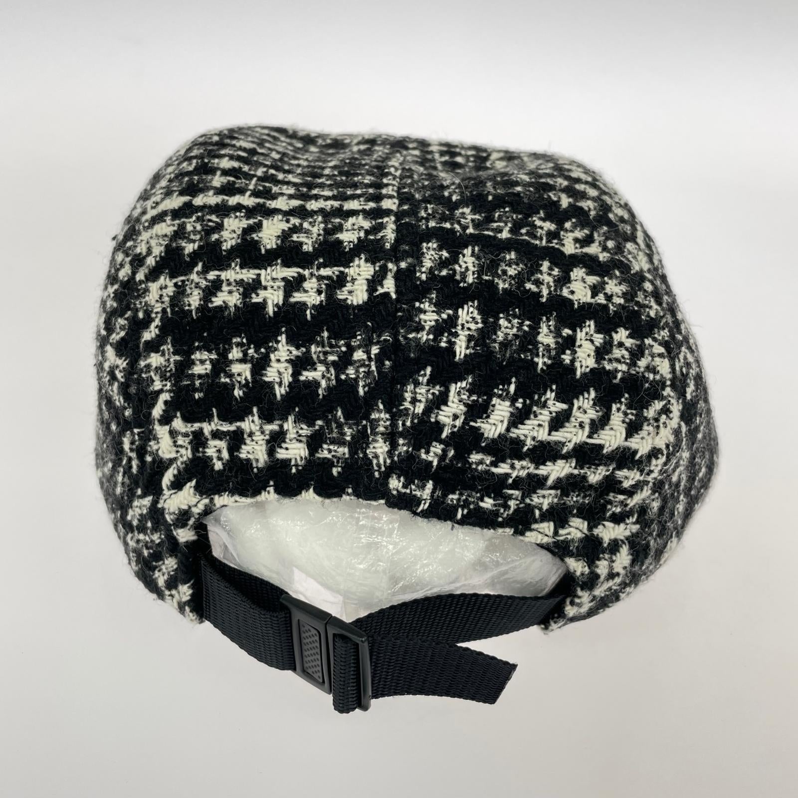 キャップ 13AW Houndstooth Camp Cap