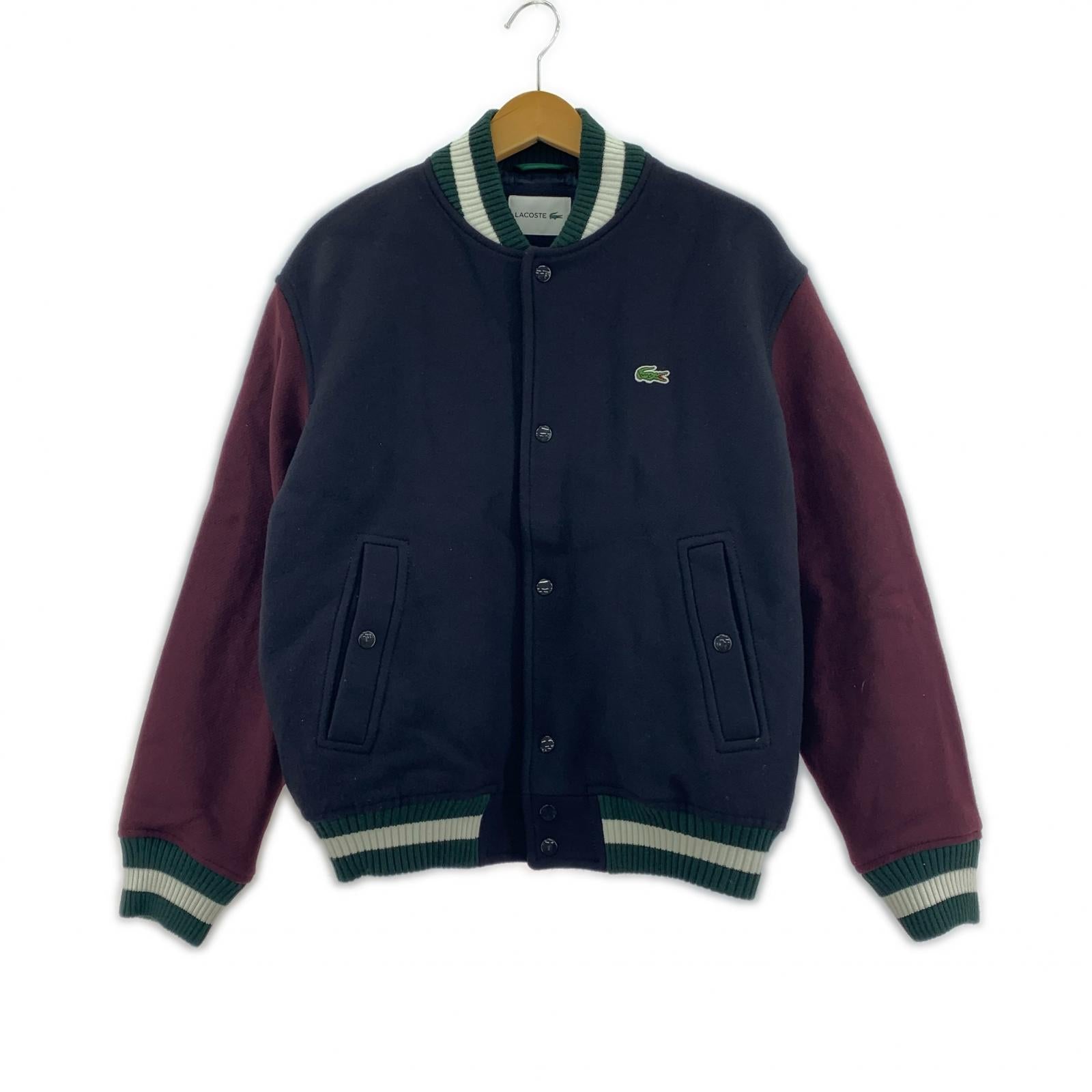 ジャケット ベーシックバーシティジャケット(M) M ブラック