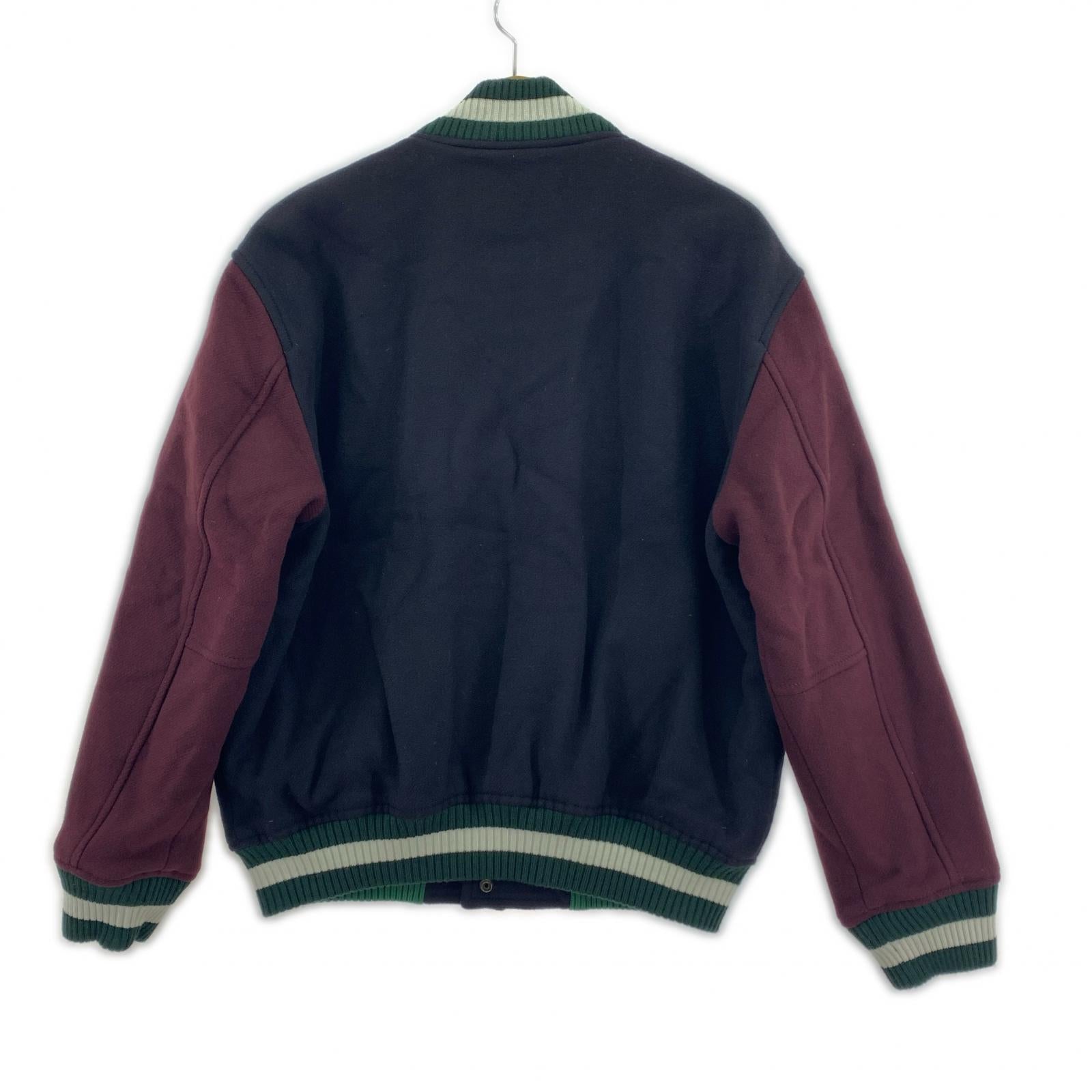ジャケット ベーシックバーシティジャケット(M) M ブラック