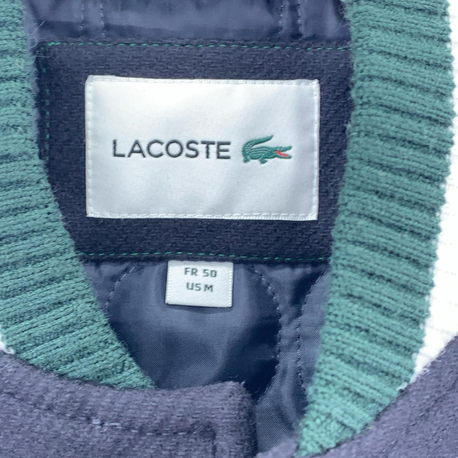 ジャケット ベーシックバーシティジャケット(M) M ブラック