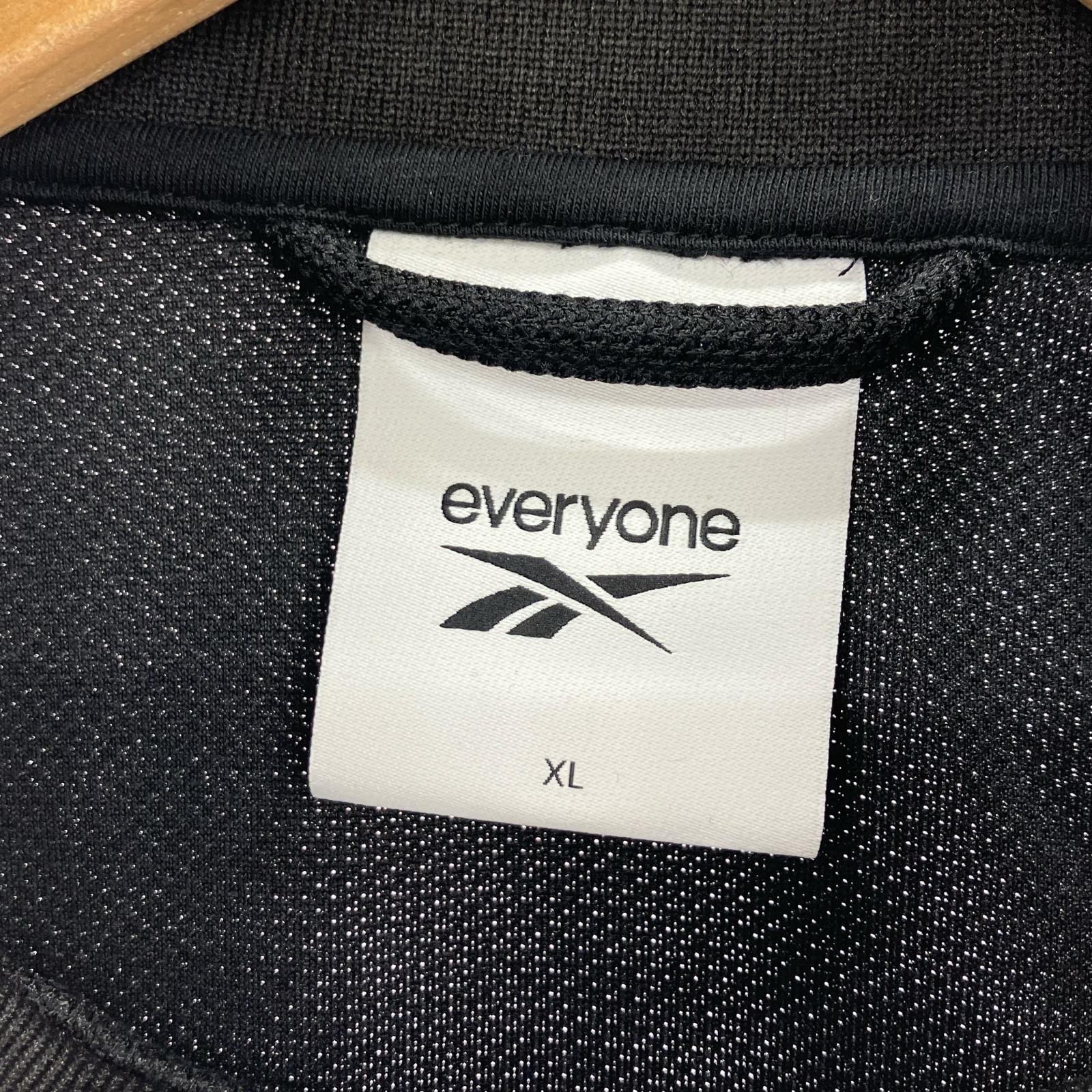 その他トップス REEBOK × everyone TRACK JACKET XL ブラック
