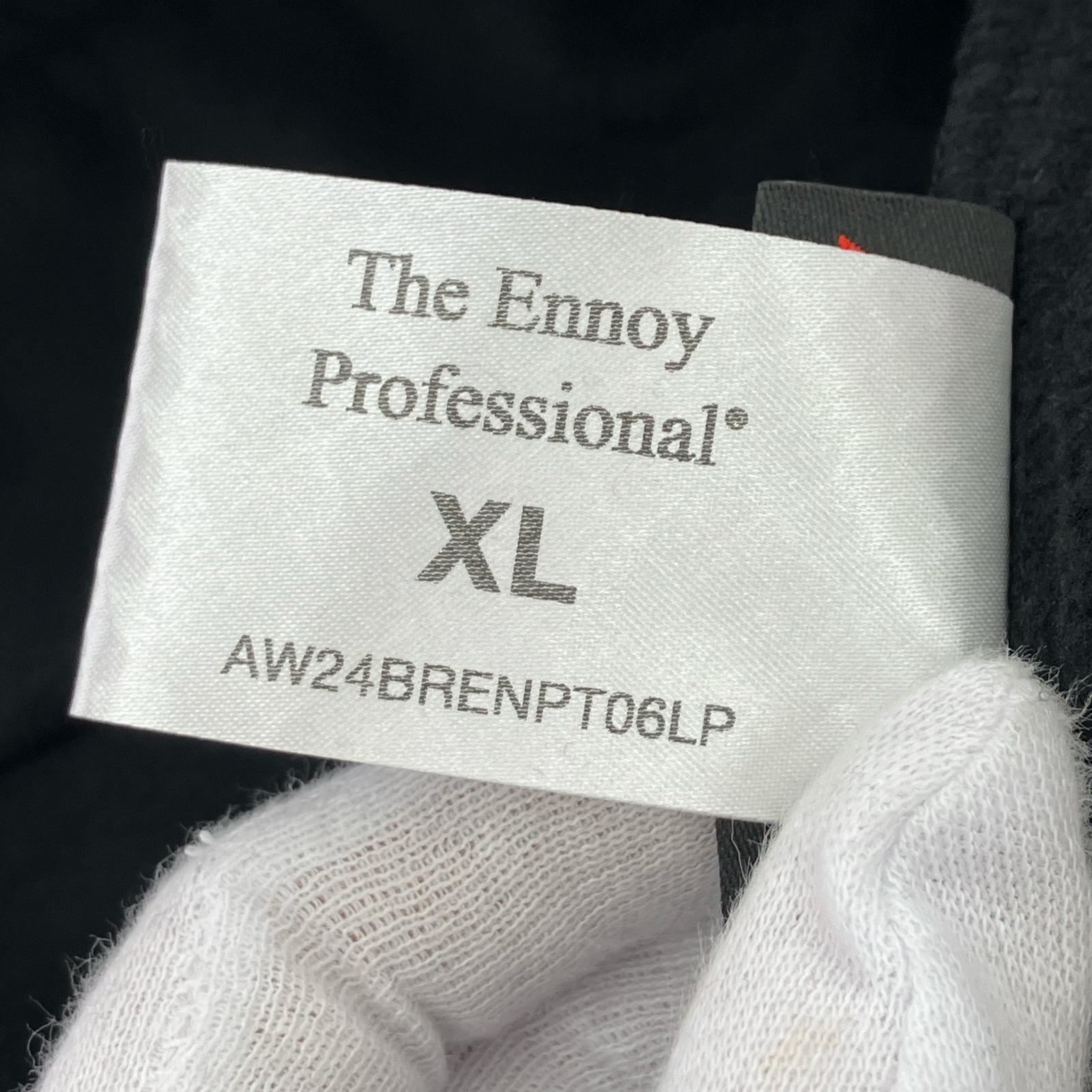 パンツ The Ennoy Professional フリースパンツ-XL ブラック