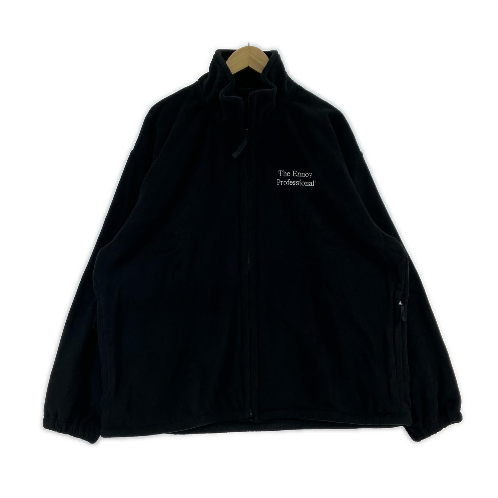ブルゾン The Ennoy Professional POLATEC FLEECE-XL ブラック