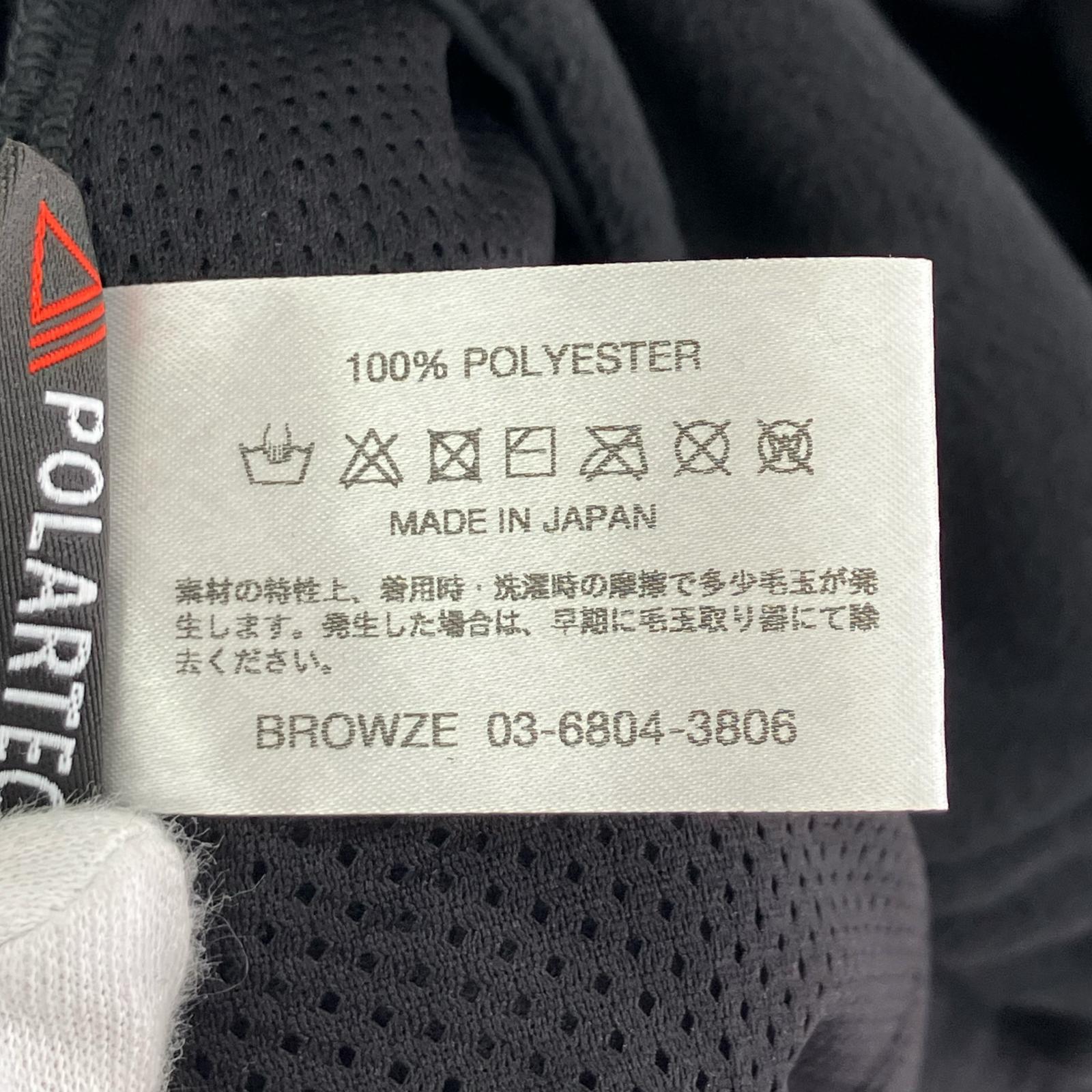 ブルゾン The Ennoy Professional POLATEC FLEECE-XL ブラック