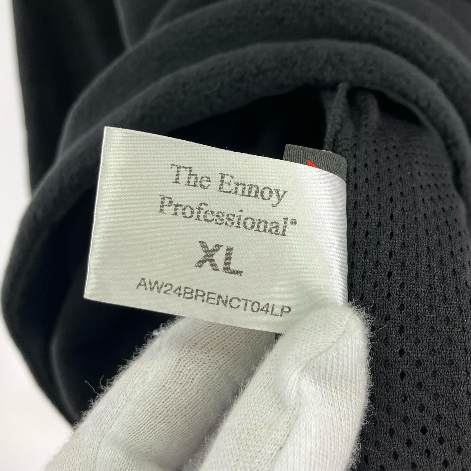 ブルゾン The Ennoy Professional POLATEC FLEECE-XL ブラック