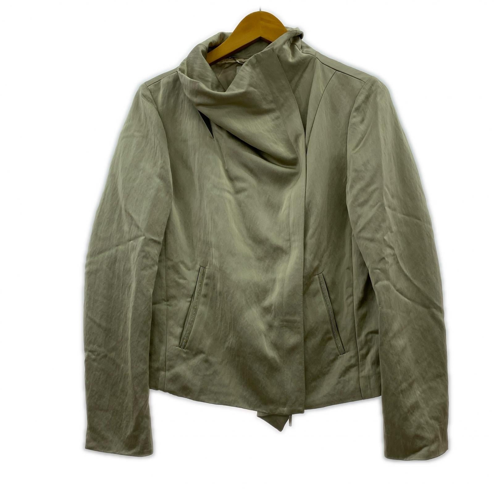 ジャケット PREMIER 9083-31207 ジップ ベージュ
