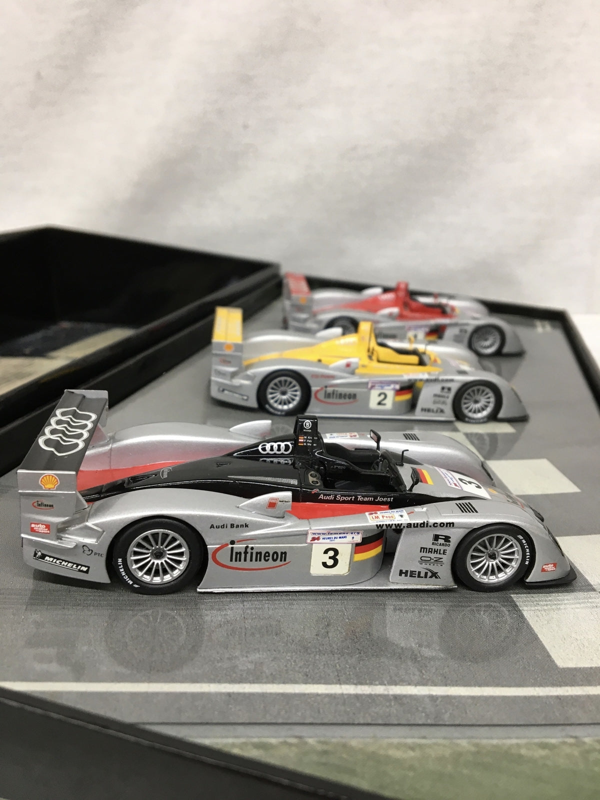 MINICHANPS 2002 LE MANS 3台セット ミニカーその他