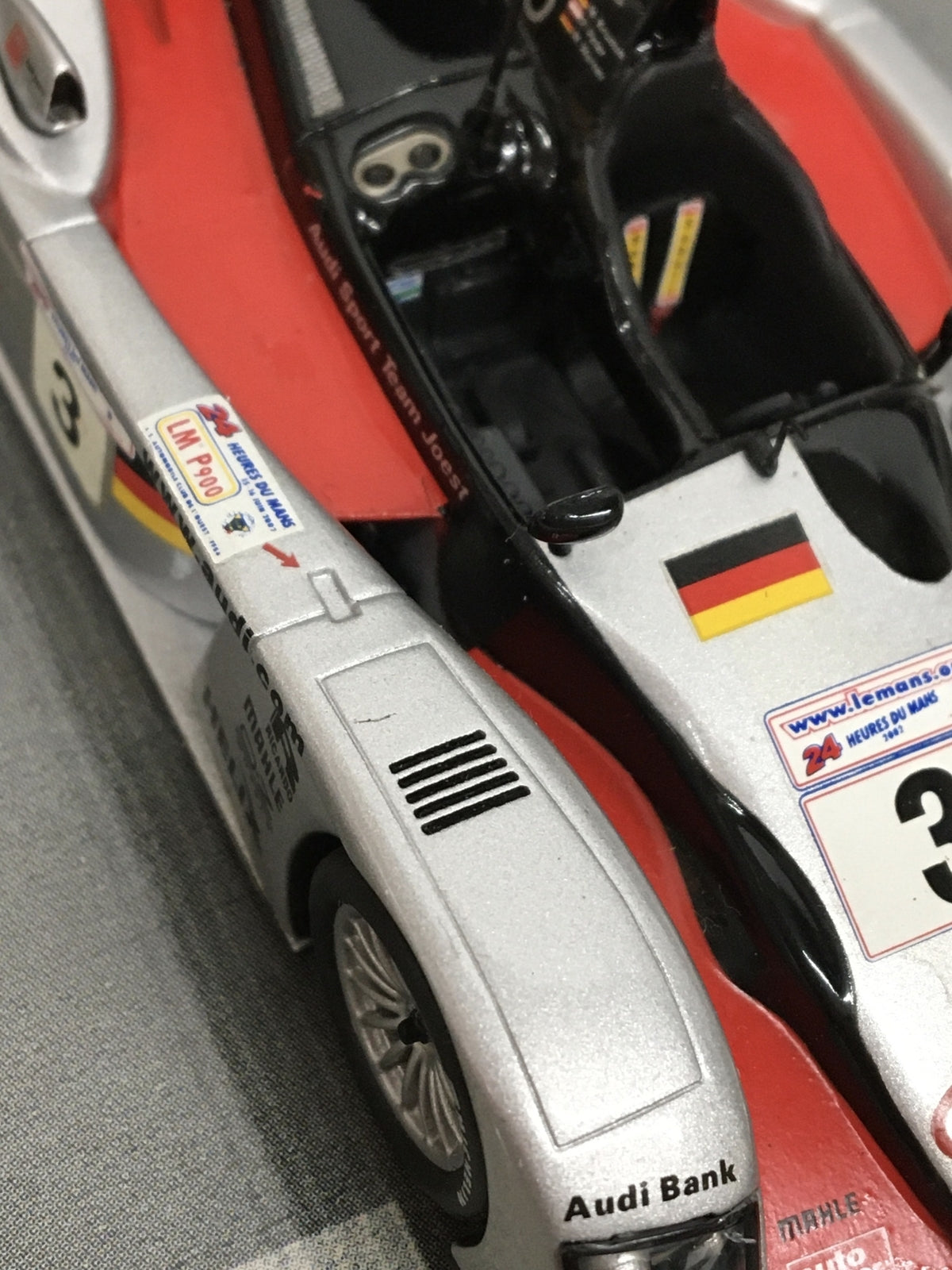 MINICHANPS 2002 LE MANS 3台セット ミニカーその他