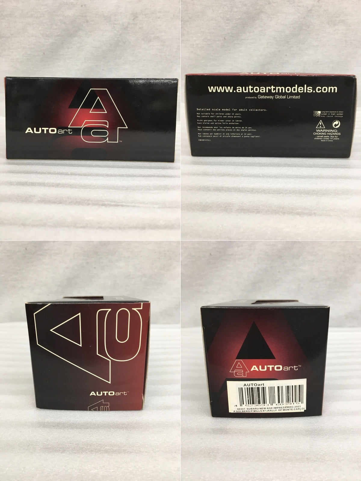 AUTO art 1/43 SUBARU NEW AGE インプレッサ ミニカーその他