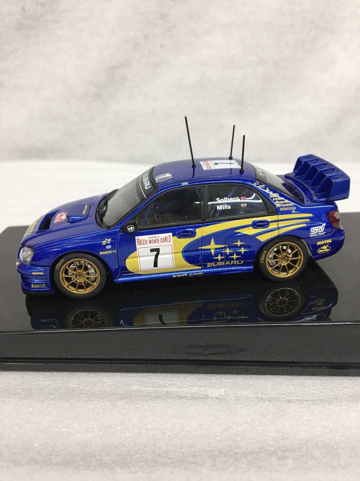 AUTO art 1/43 SUBARU NEW AGE インプレッサ ミニカーその他