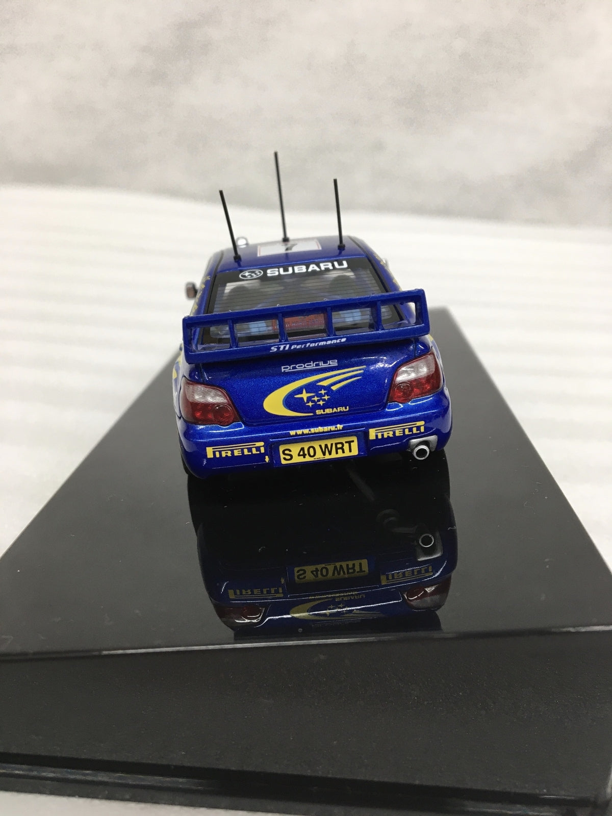 AUTO art 1/43 SUBARU NEW AGE インプレッサ ミニカーその他
