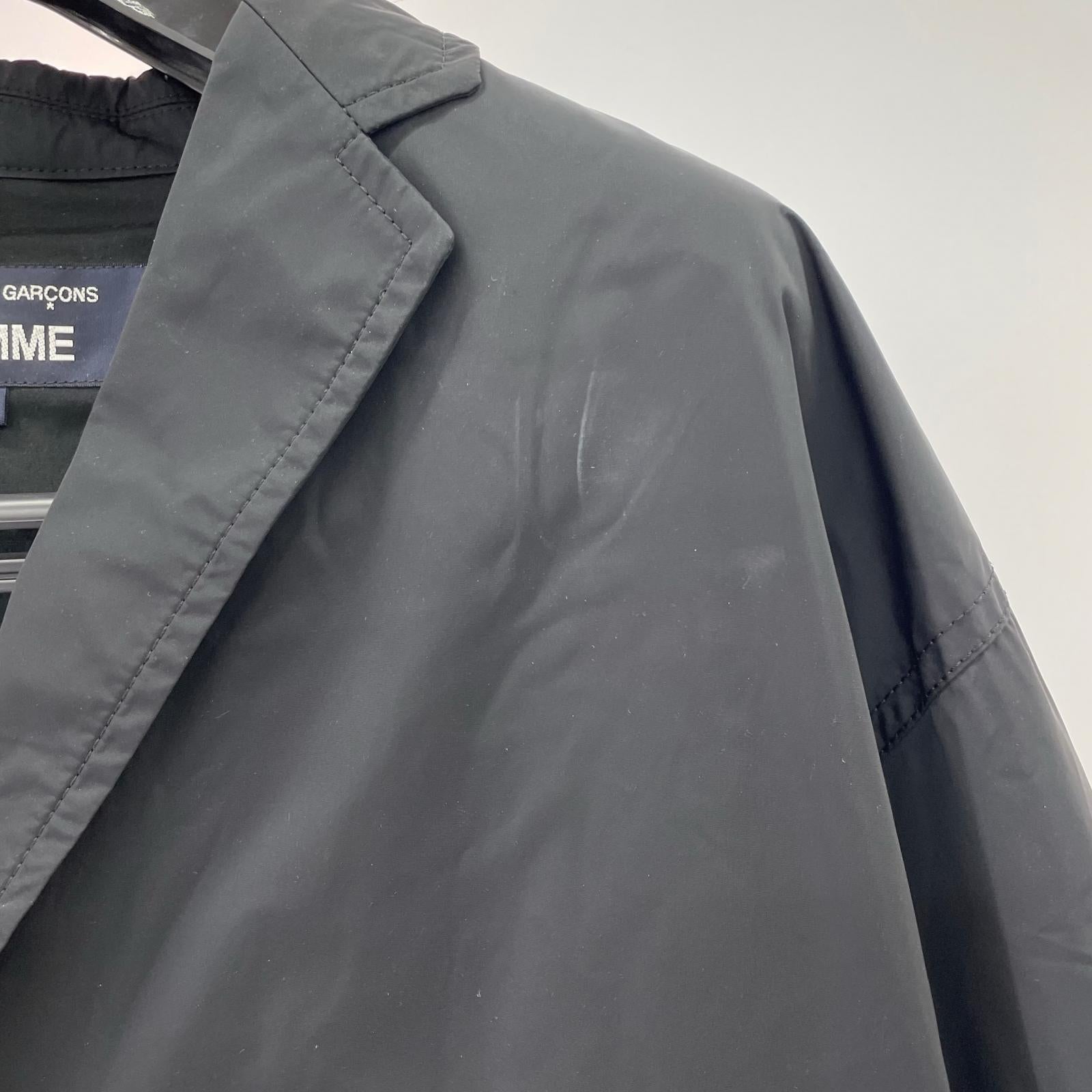 テーラードジャケット HOMME ナイロンタフタジャケット (M) M ブラック