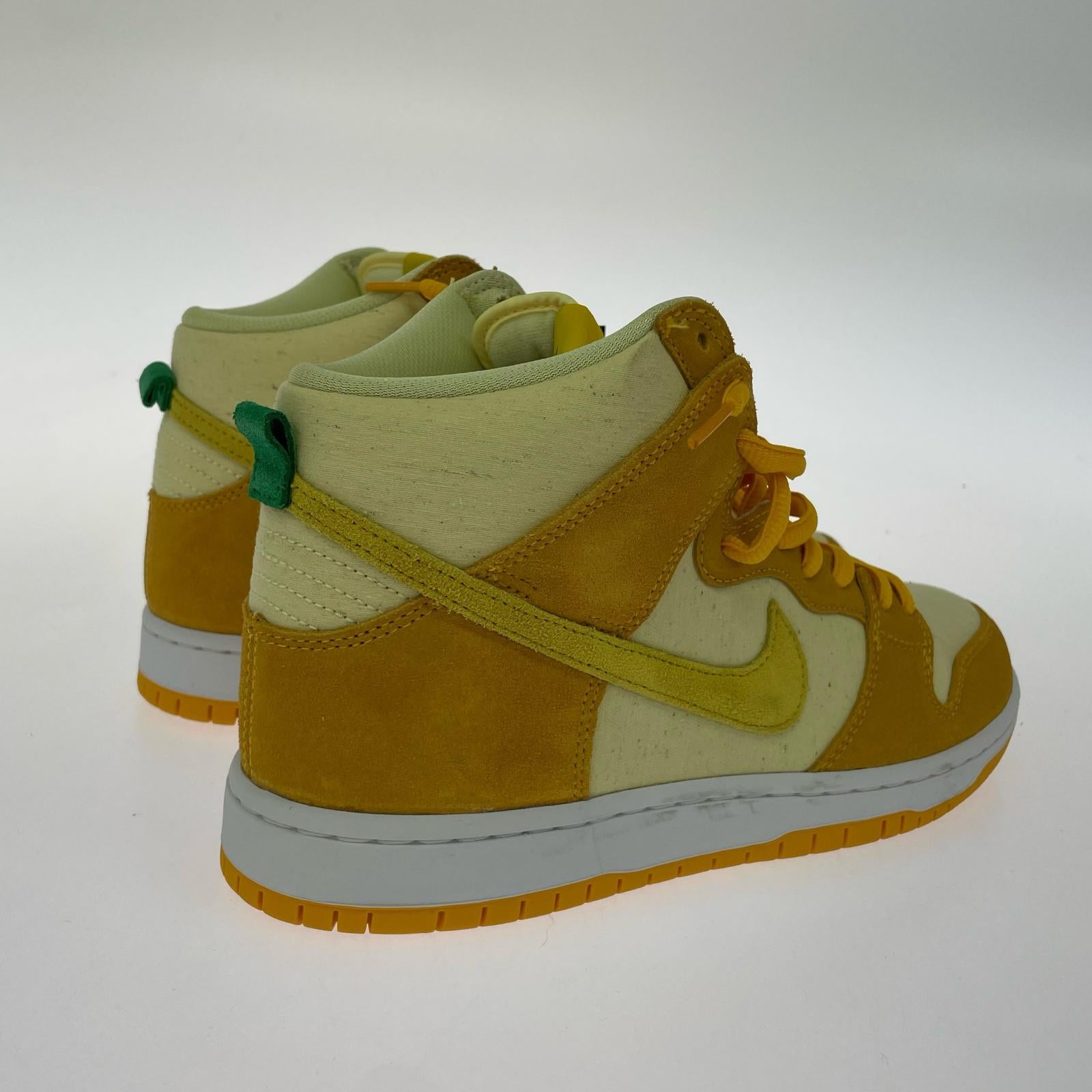 スニーカー SB DUNK HIGH PRO Pineapple 27.5cm 27.5cm (US9 1/2 UK9 EU45) イエロー