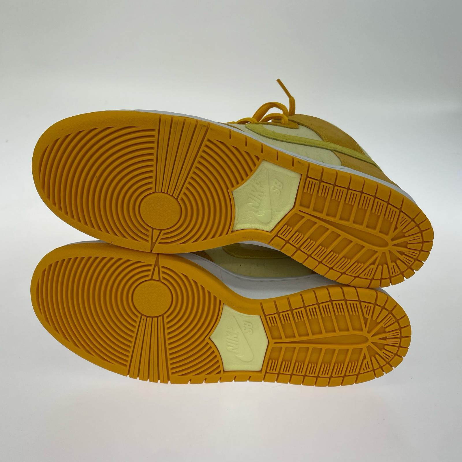 スニーカー SB DUNK HIGH PRO Pineapple 27.5cm 27.5cm (US9 1/2 UK9 EU45) イエロー