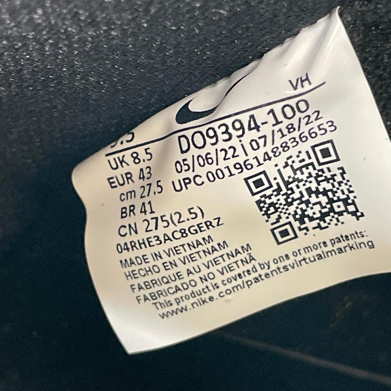 スニーカー DUNK HIGH PRO PRM 27.5cm 27.5cm (US9 1/2 UK9 EU45) ホワイト