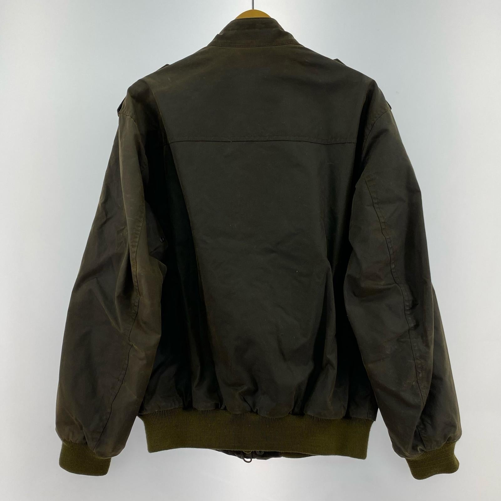 ジャケット 00s A957 WAX FLYER JACKET M ブラウン M ブラウン