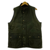 長袖シャツ × BARACUTA ワックスコットン ベスト S S