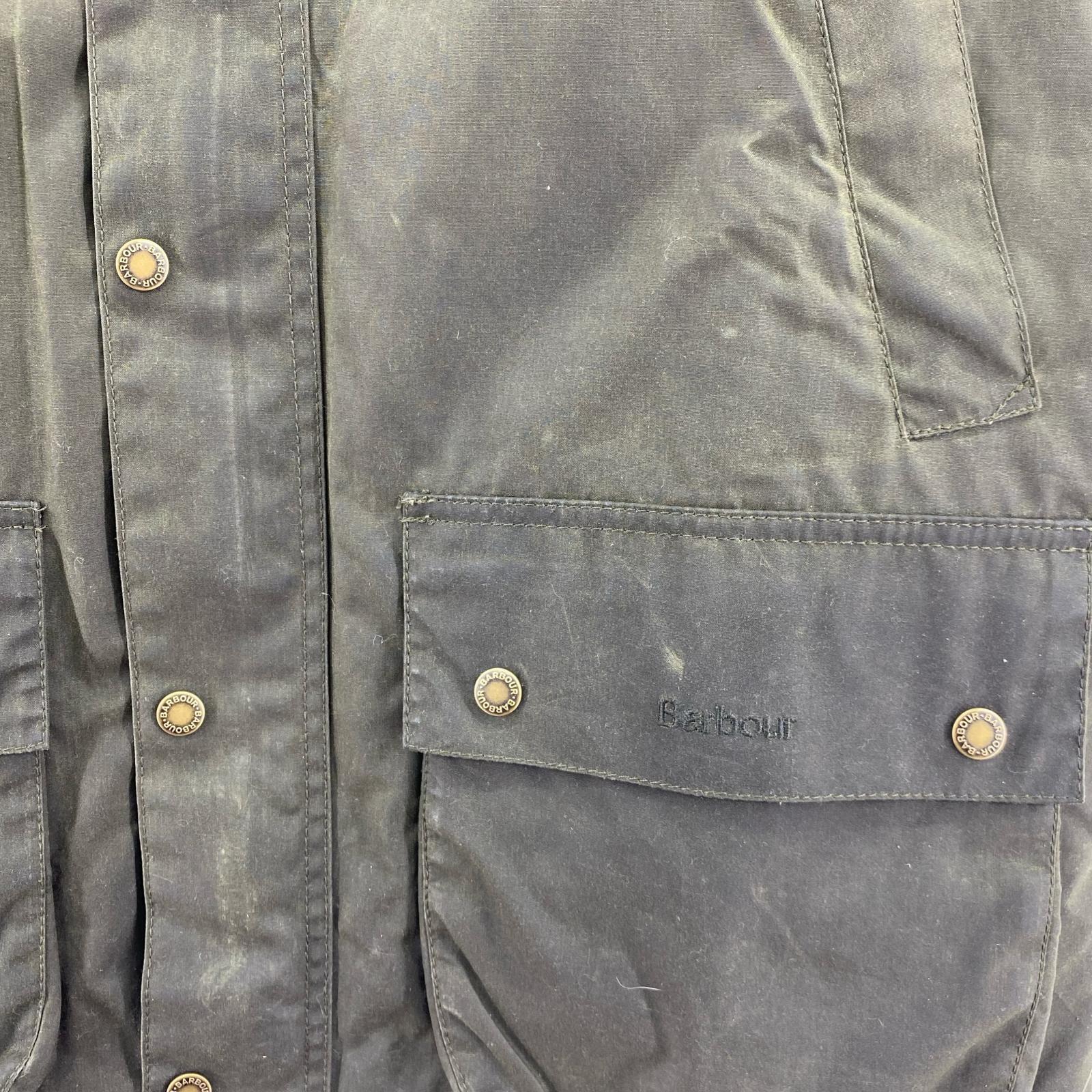 長袖シャツ × BARACUTA ワックスコットン ベスト S S