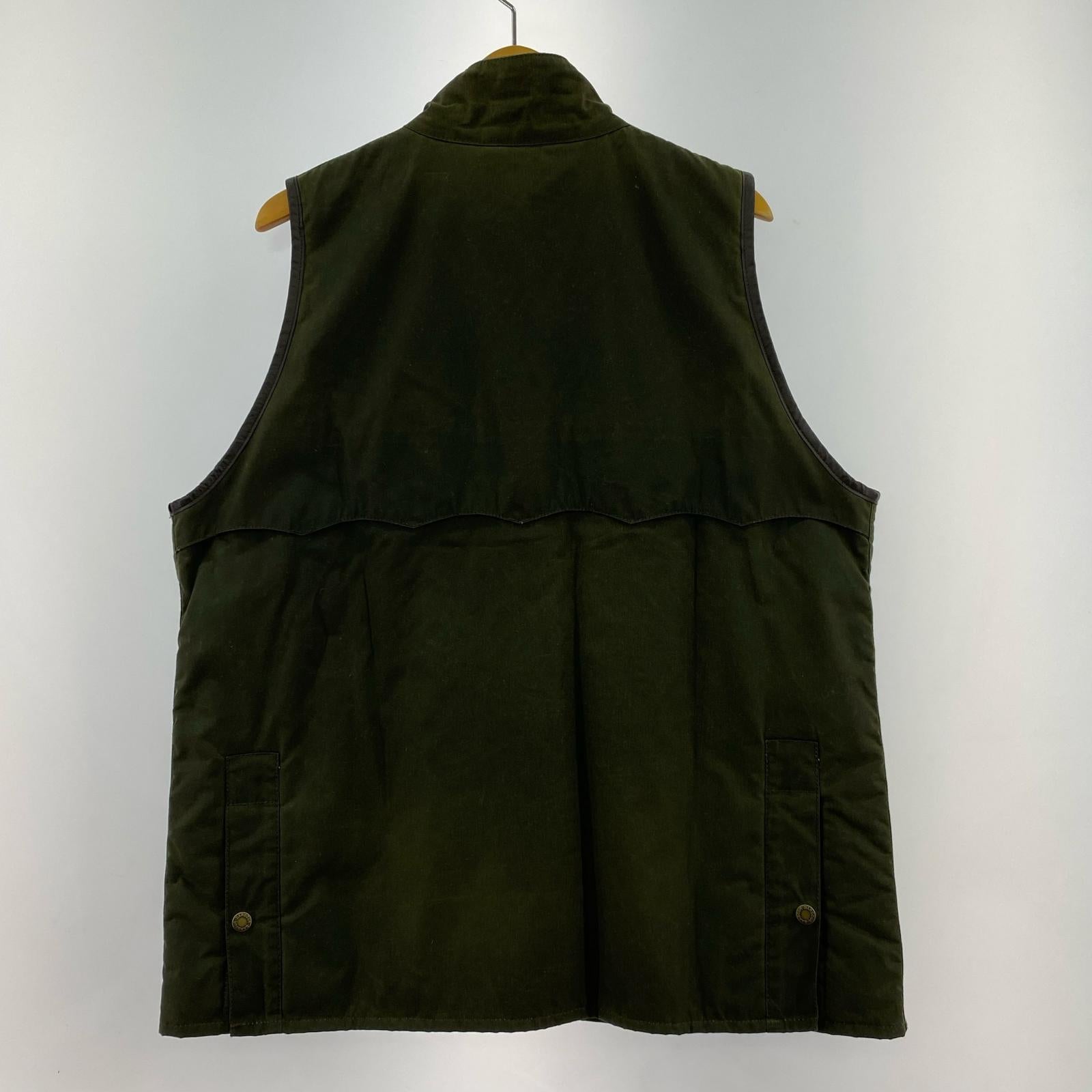 長袖シャツ × BARACUTA ワックスコットン ベスト S S