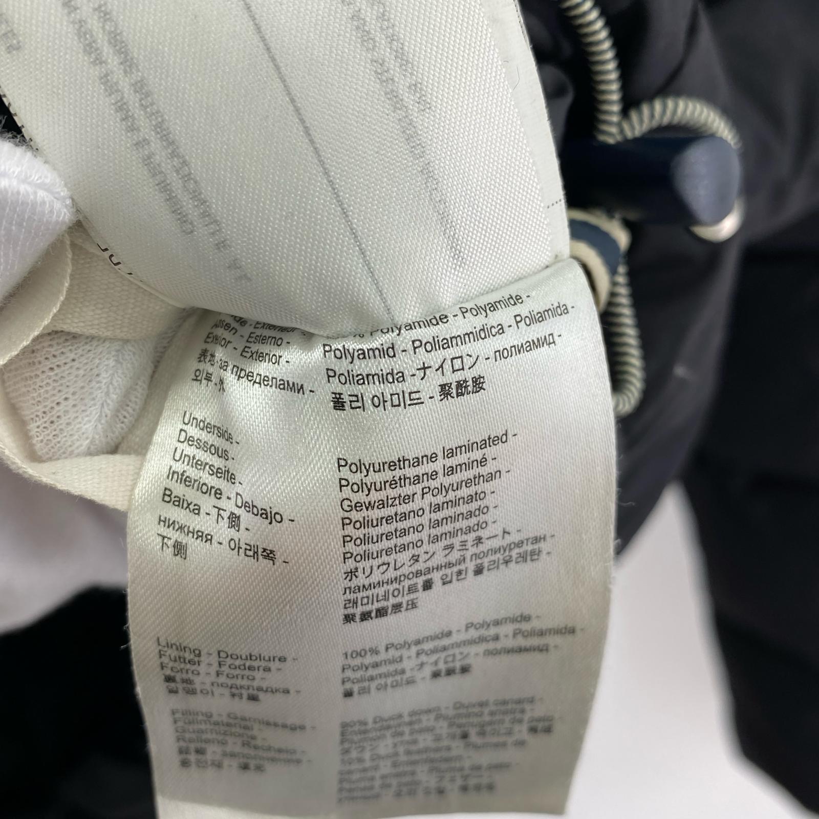 ダウンジャケット SPOUTNIC MAT JACKET M ブラック