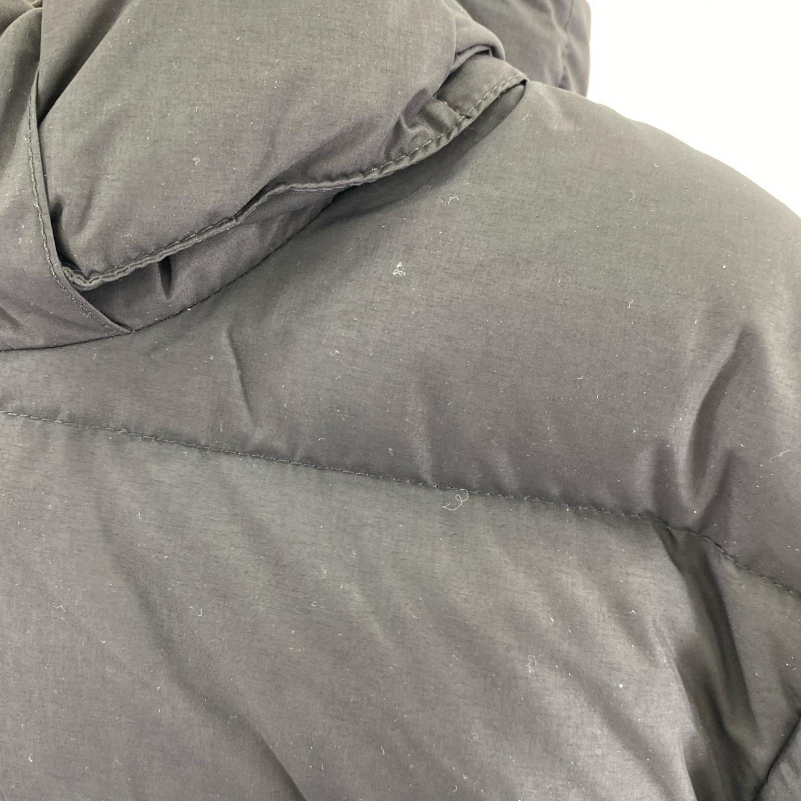 ダウンジャケット SPOUTNIC MAT JACKET M ブラック
