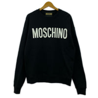 スウェット 231ZRA17012028 Sweatshirt Knitted ブラック