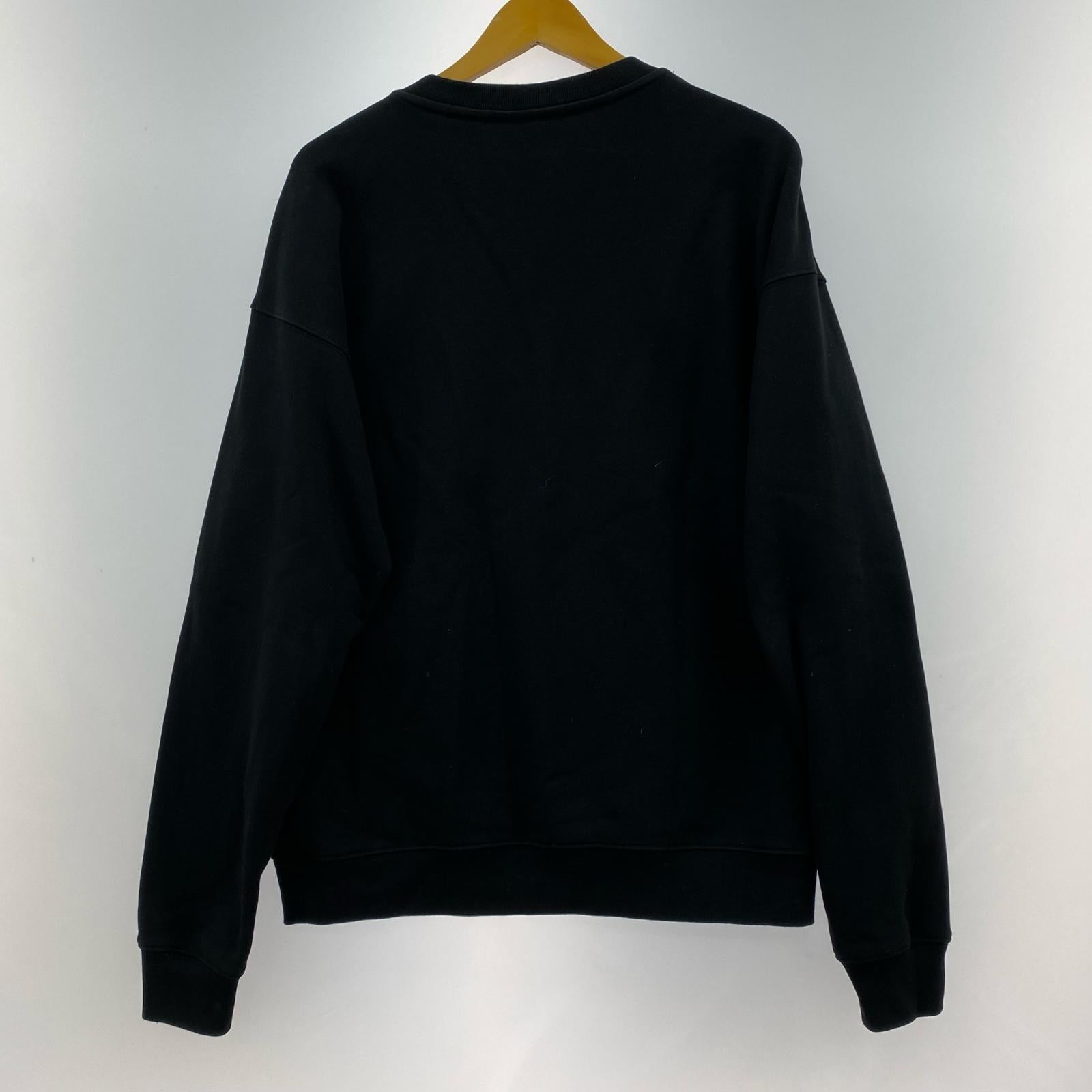 スウェット 231ZRA17012028 Sweatshirt Knitted ブラック