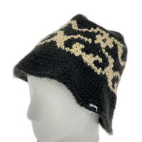 ハット 22AW Knit Bucket 黒 ブラック