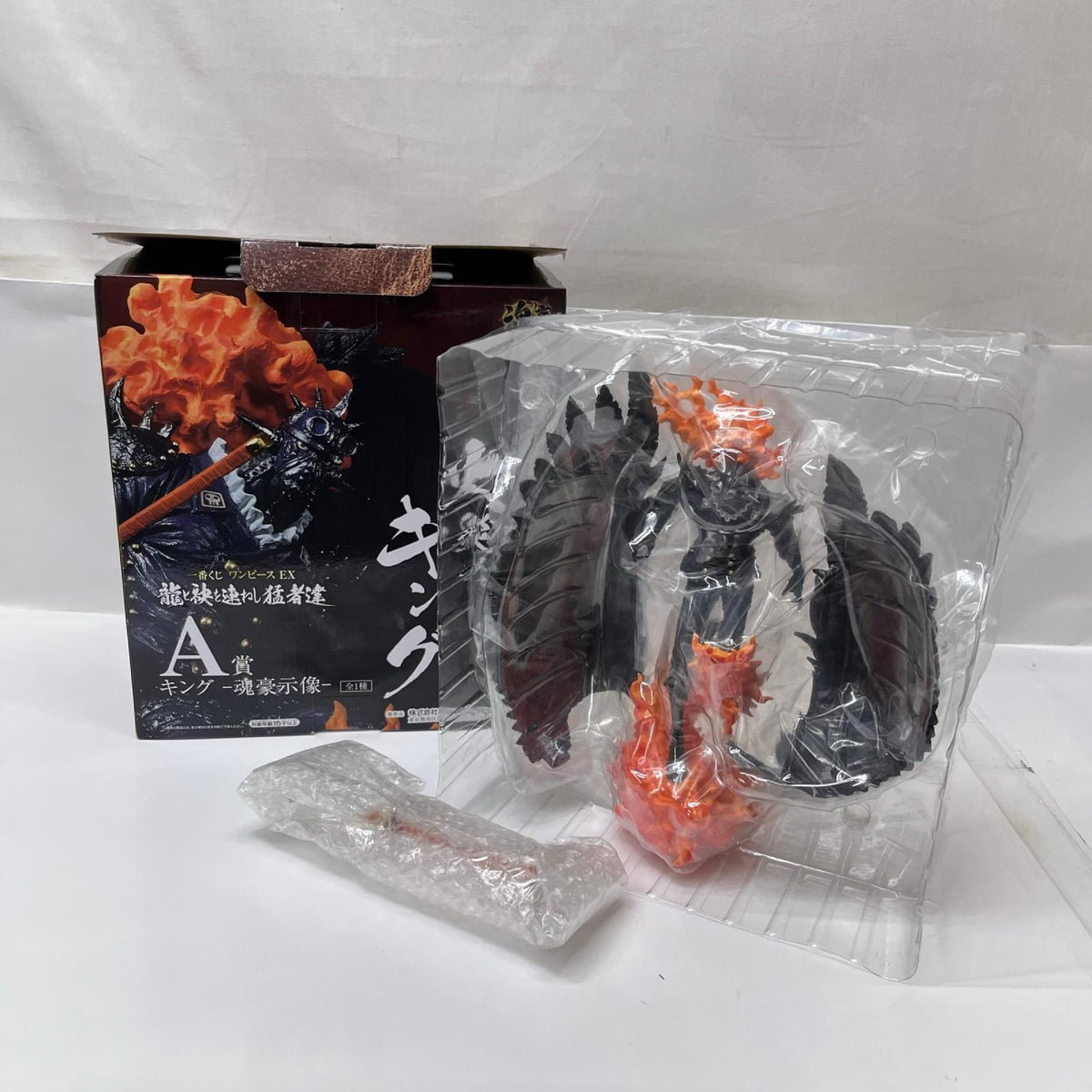 ワンピース 龍と袂を連ねし猛者達 A賞 キング ONE PIECE(ワンピース) BANDAI SPIRITS フィギュア/グッズ