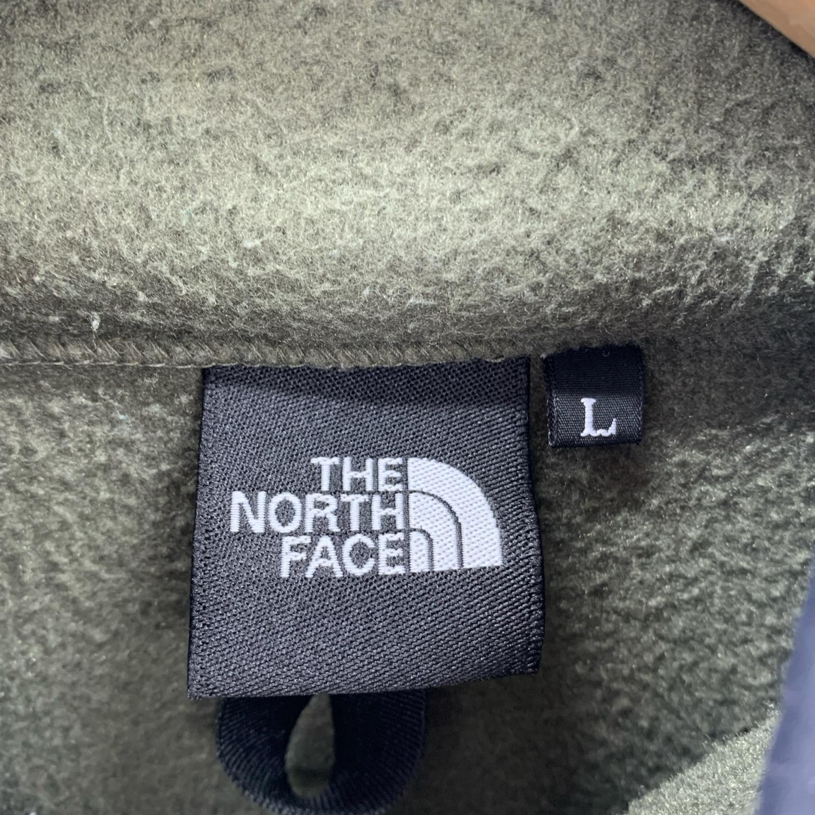 ジャケット THE NORTH FACE EXTREME Fleece Jacket NA62215 緑 (L) L グリーン
