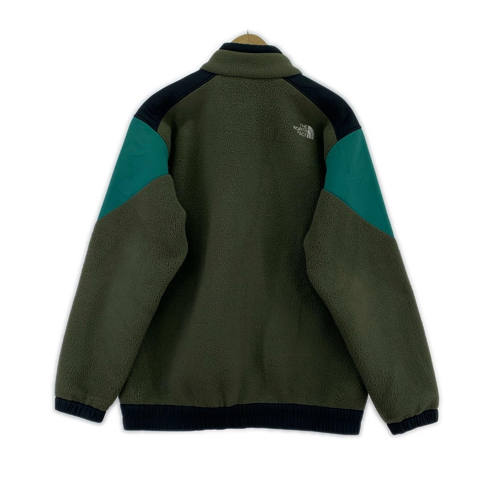 ジャケット THE NORTH FACE EXTREME Fleece Jacket NA62215 緑 (L) L グリーン
