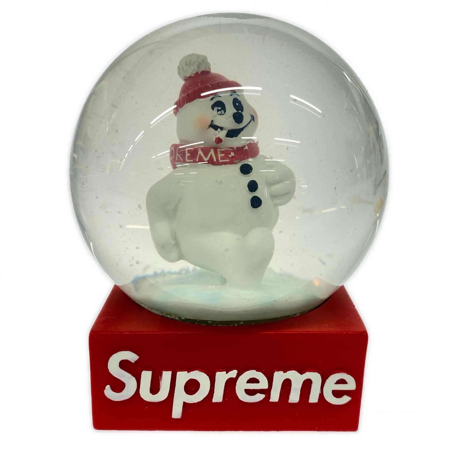 その他アクセサリー Supreme Snowman Snowglobe レッド