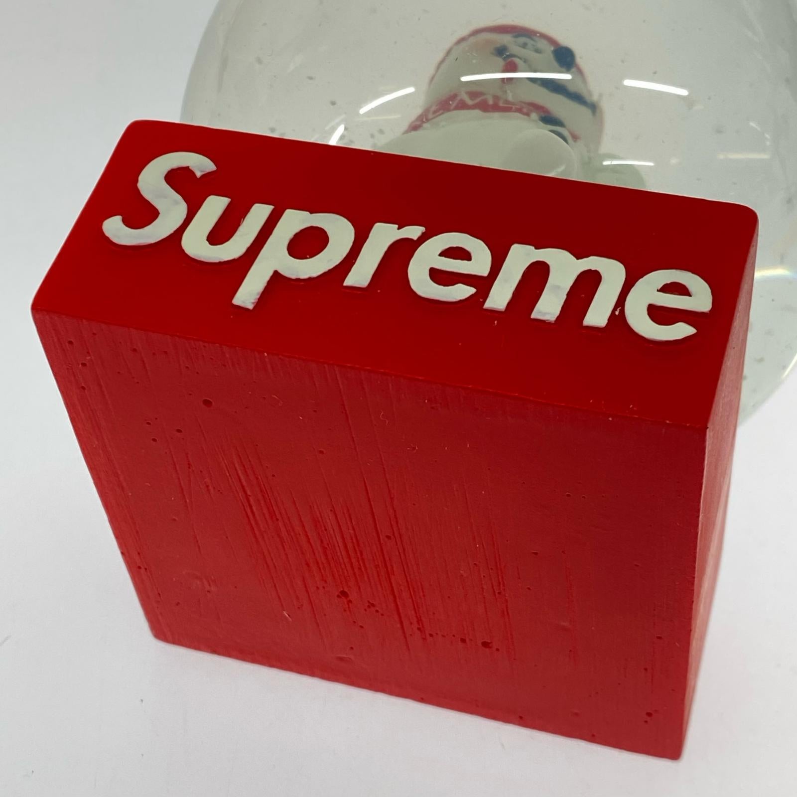 その他アクセサリー Supreme Snowman Snowglobe レッド