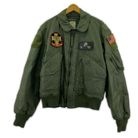ジャケット US AIR FORCE CWU-45/P VALLEY APPAREL (M) M グリーン