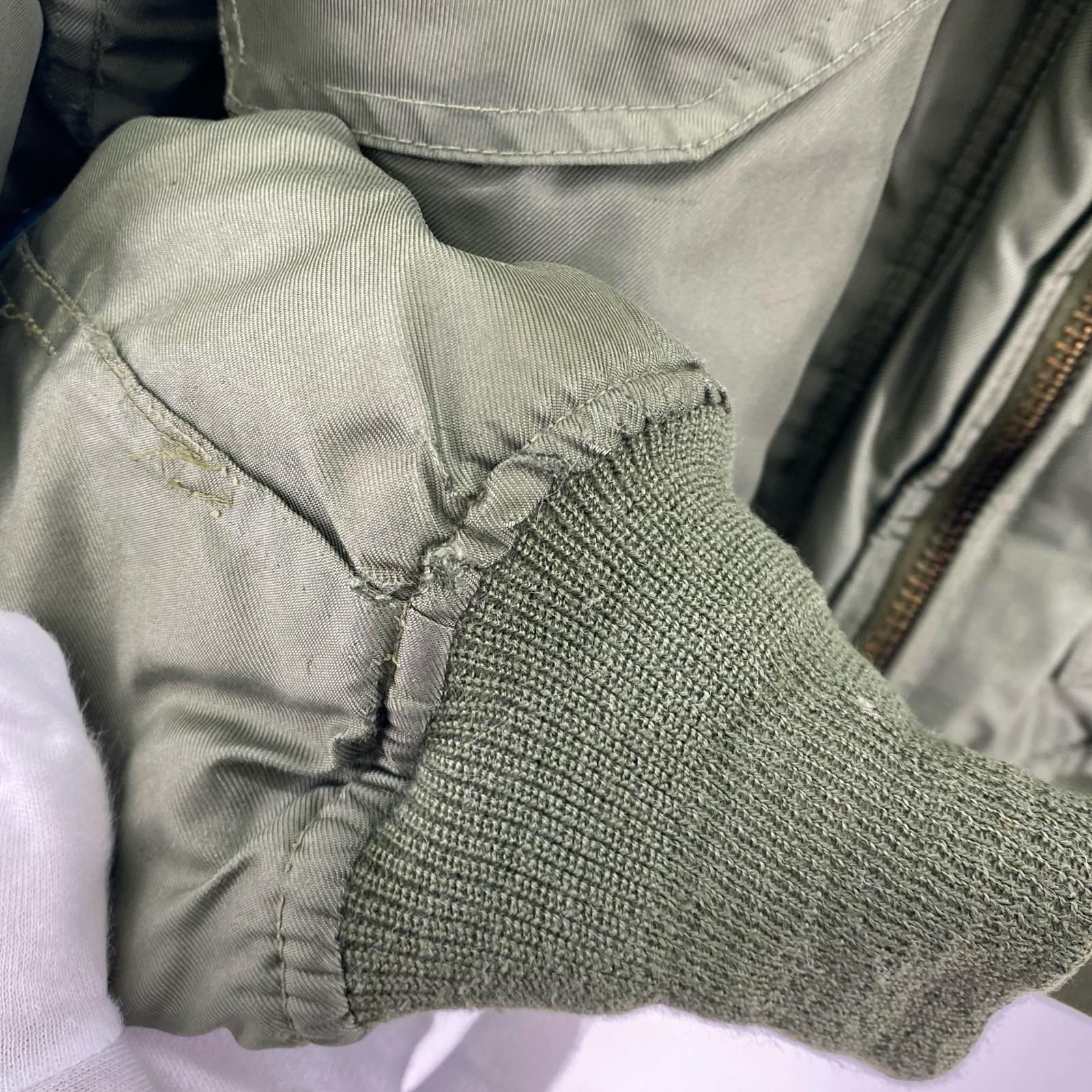 ジャケット US AIR FORCE CWU-45/P VALLEY APPAREL (M) M グリーン