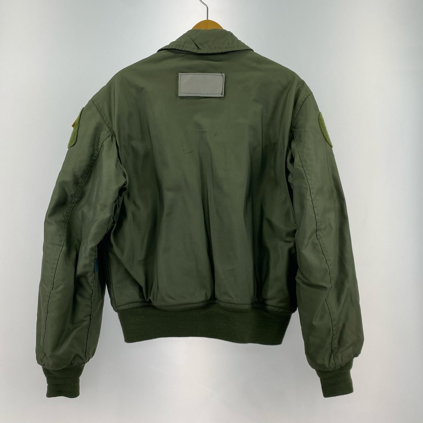 ジャケット US AIR FORCE CWU-45/P VALLEY APPAREL (M) M グリーン