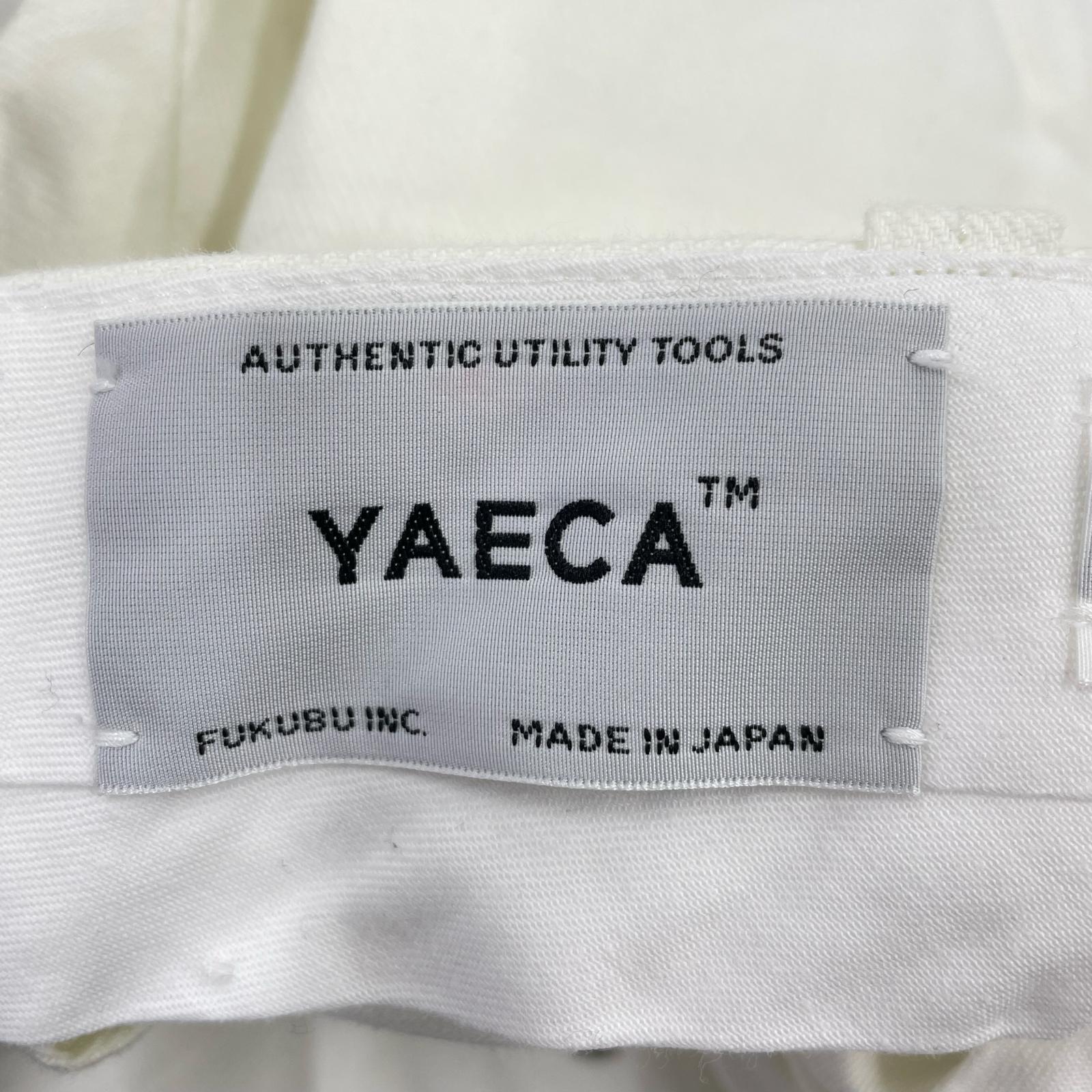パンツ YAECA パンツ 29 ホワイト