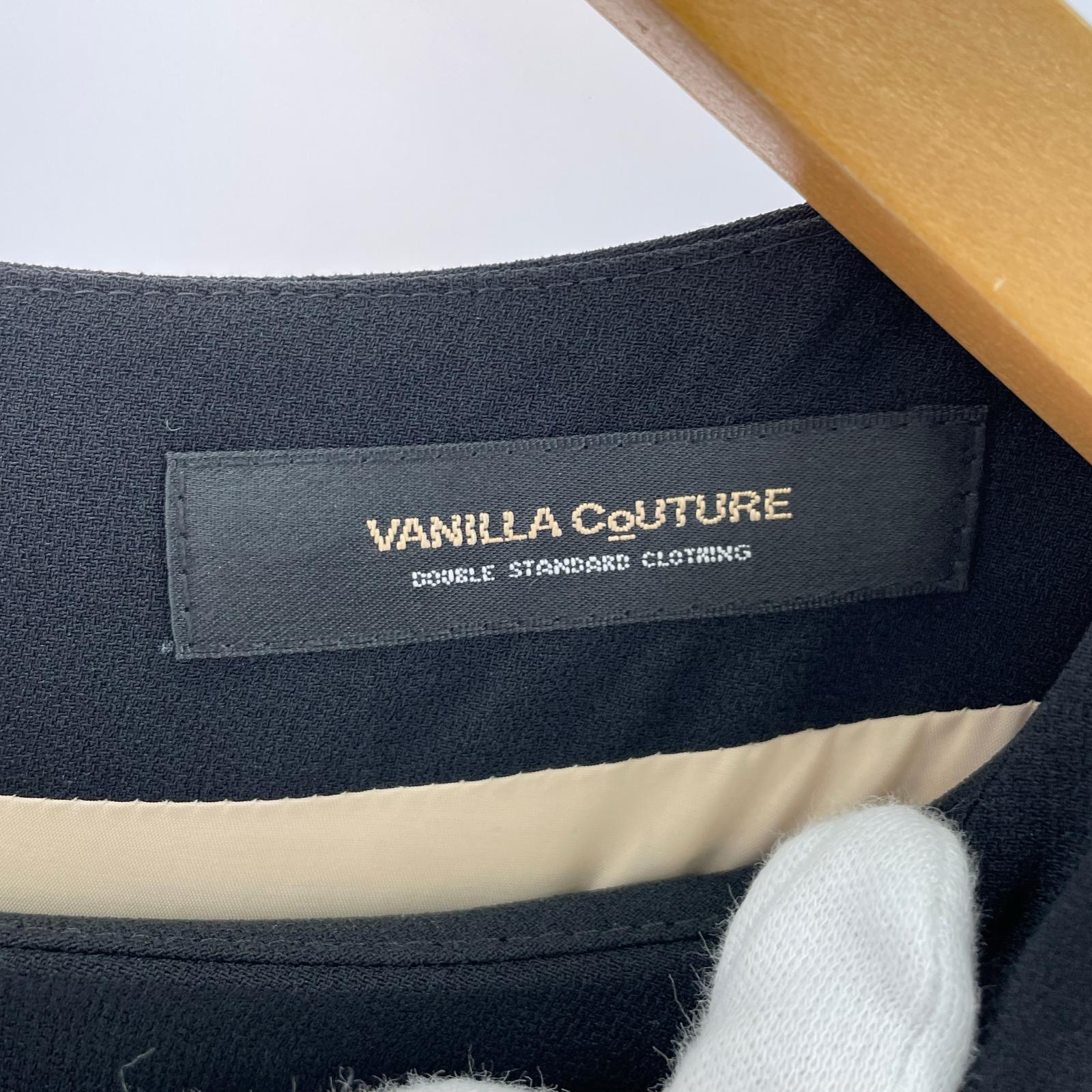 ワンピース vanilla couture ブラック